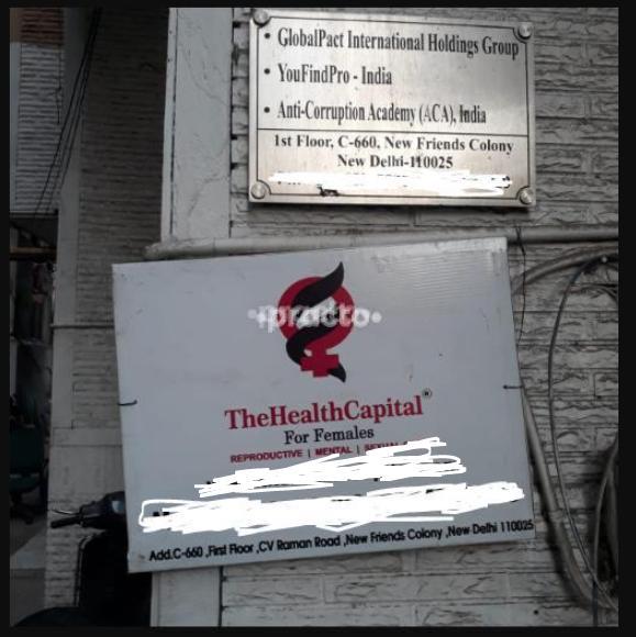The Health Capital New Friends Colony Delhi