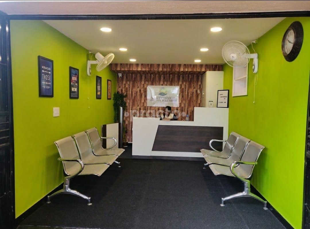 Reception Area at Cornerstone Therapy Solutions Kalyan Nagar Bangalore