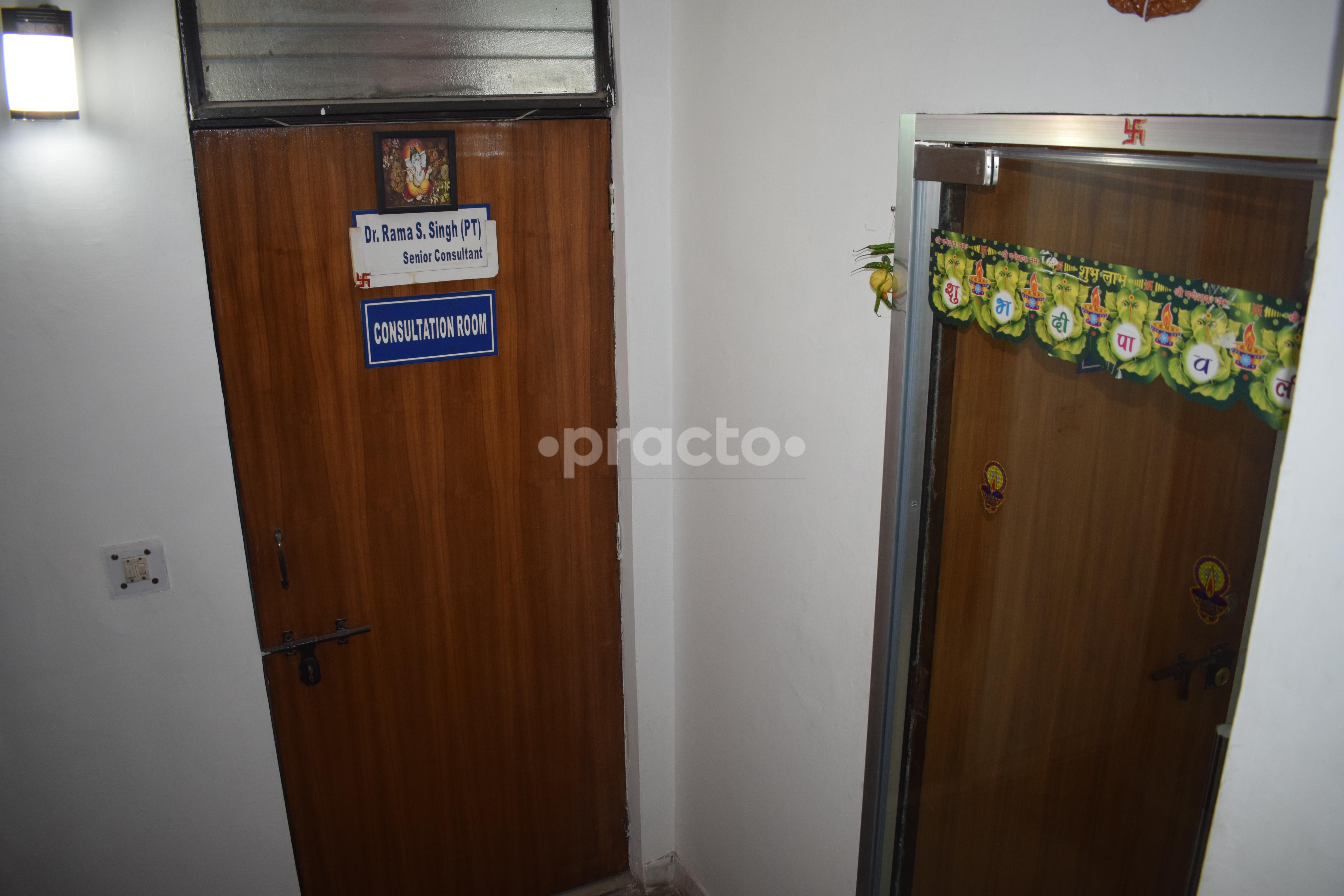 Entrance at The Pain Cure Kalkaji Delhi