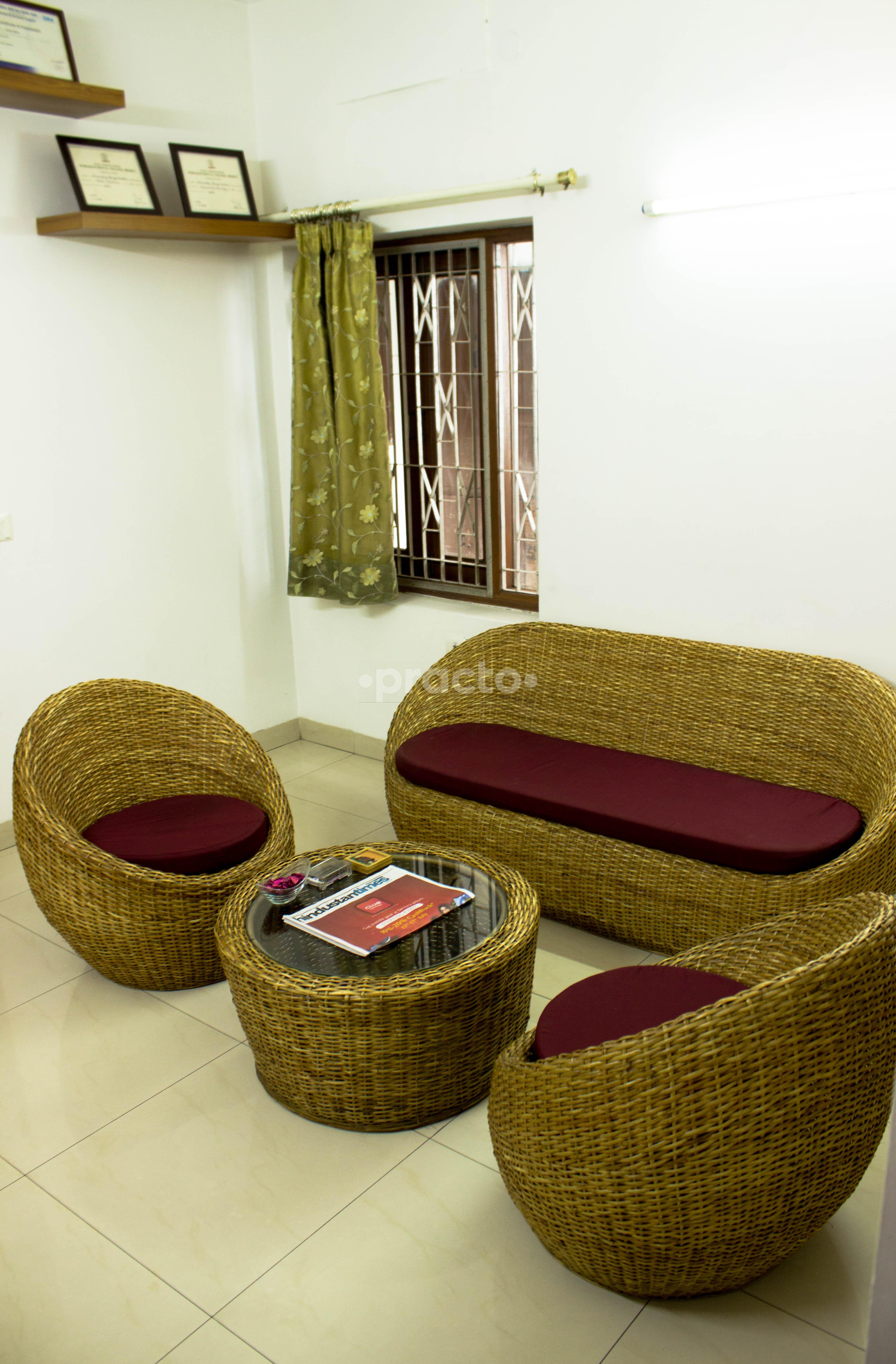 Waiting Area at Dental Bliss East Of Kailash Delhi