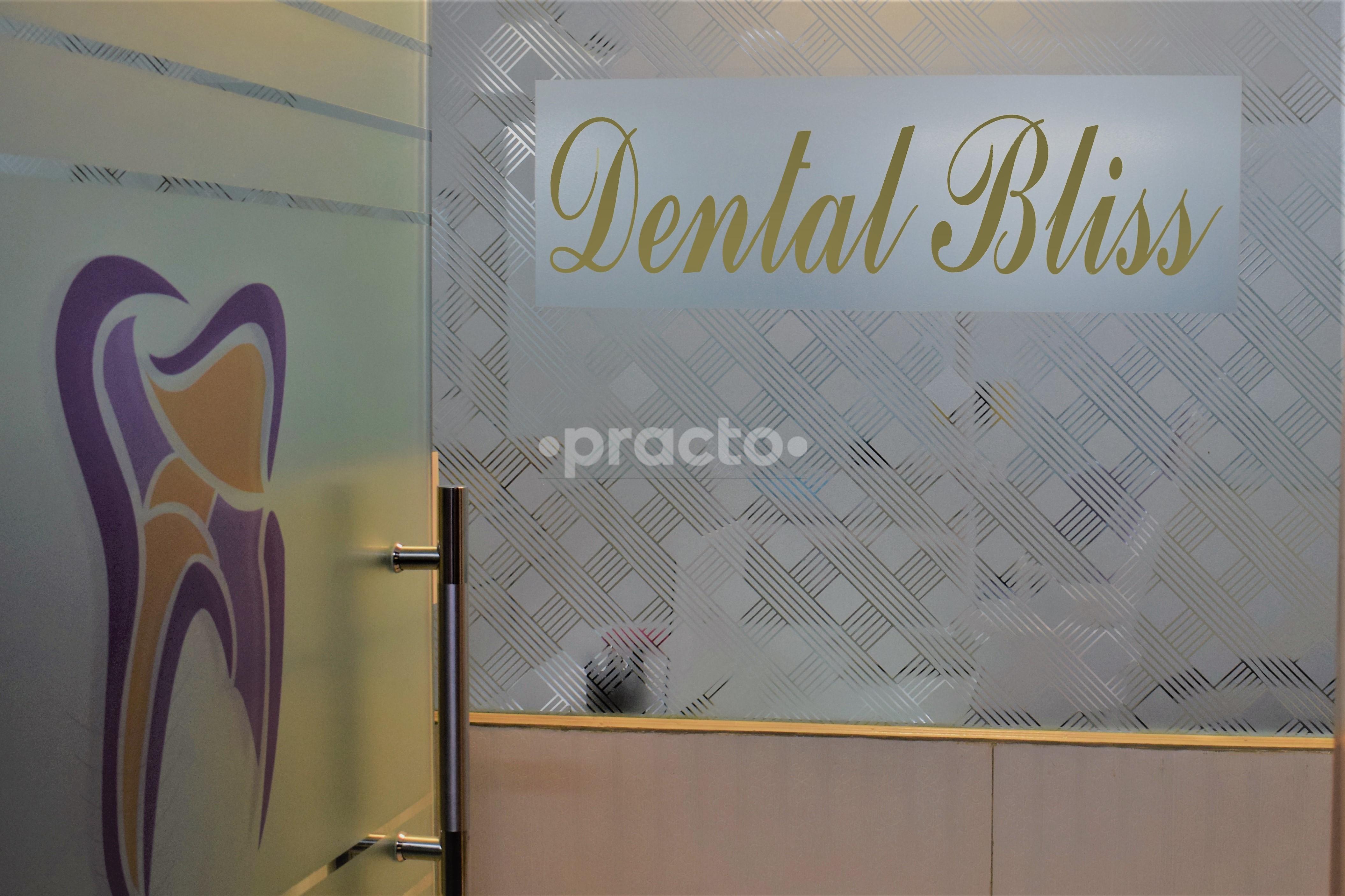 Entrance at Dental Bliss East Of Kailash Delhi
