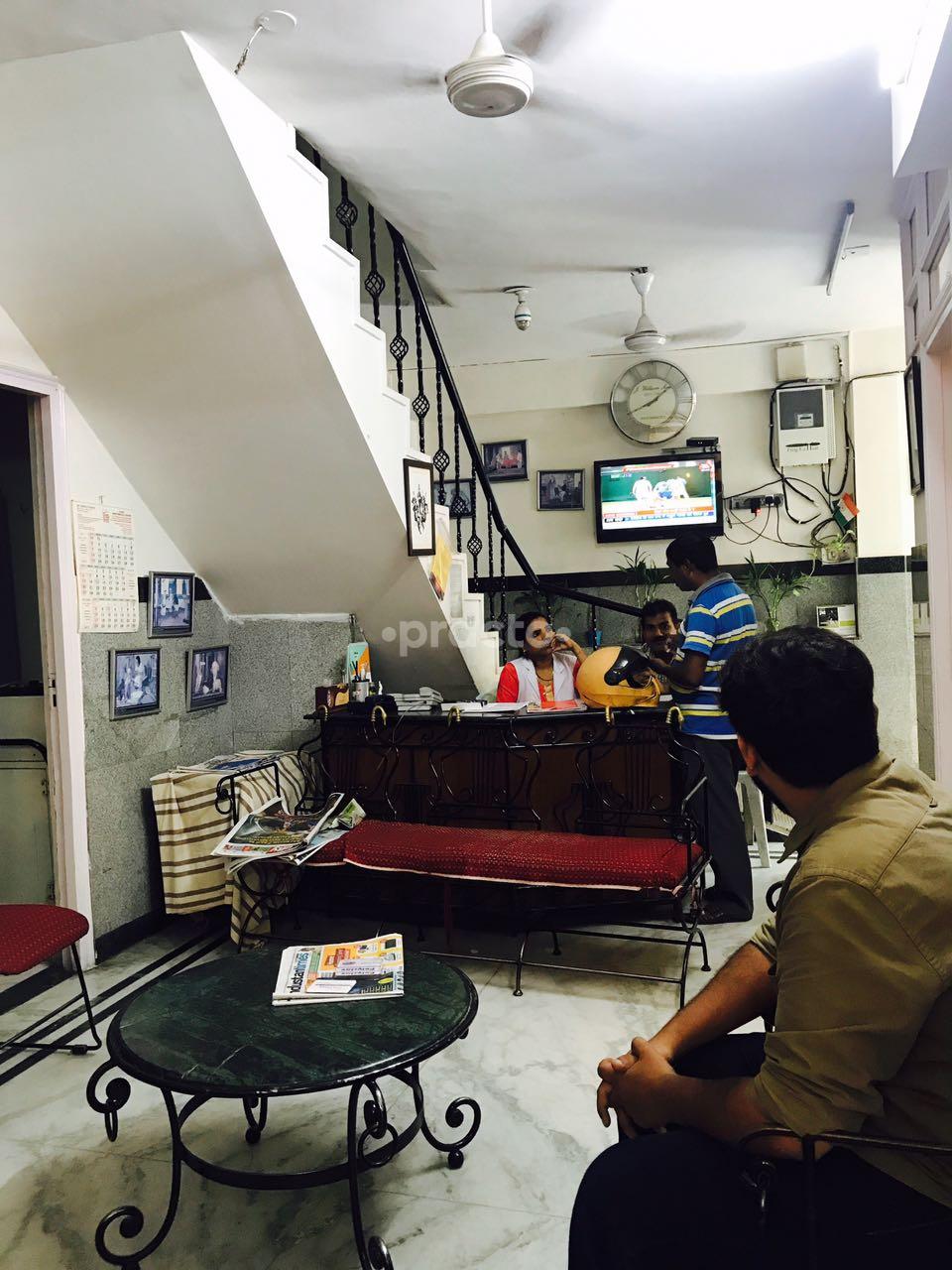 Reception Area at Dr. Juhee Jain Fertility and Wellness Clinic Vasant Kunj Delhi