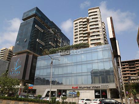 Entrance at First Eat Right - Andheri West Andheri West Mumbai