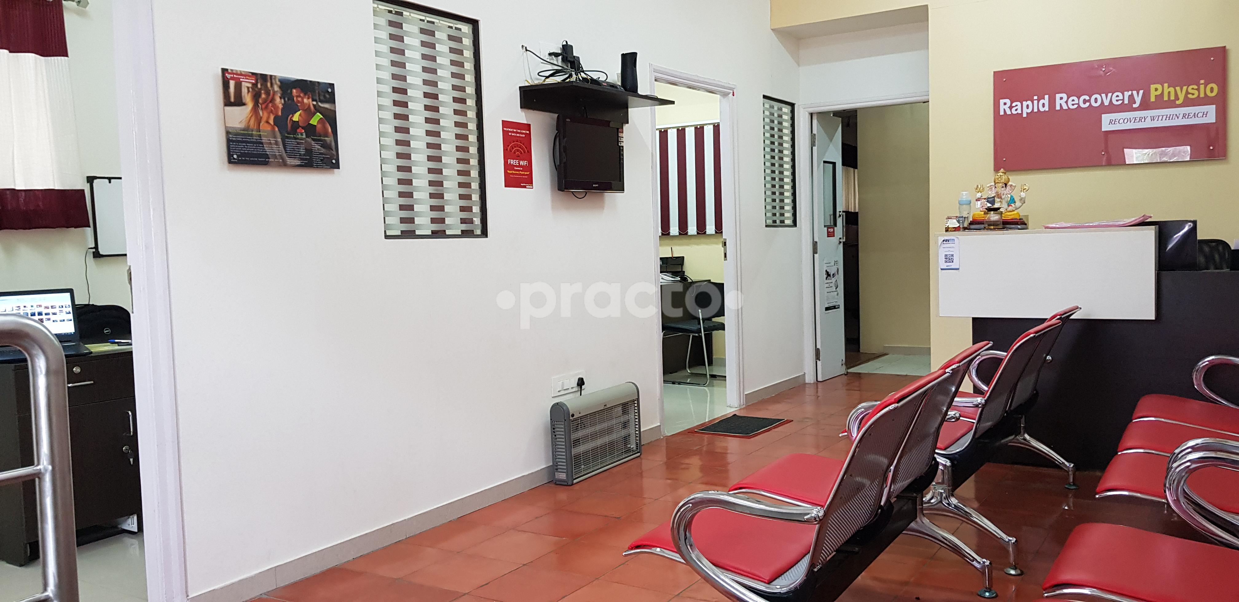 Entrance at Rapid Recovery Clinic Bannerghatta Road Bangalore
