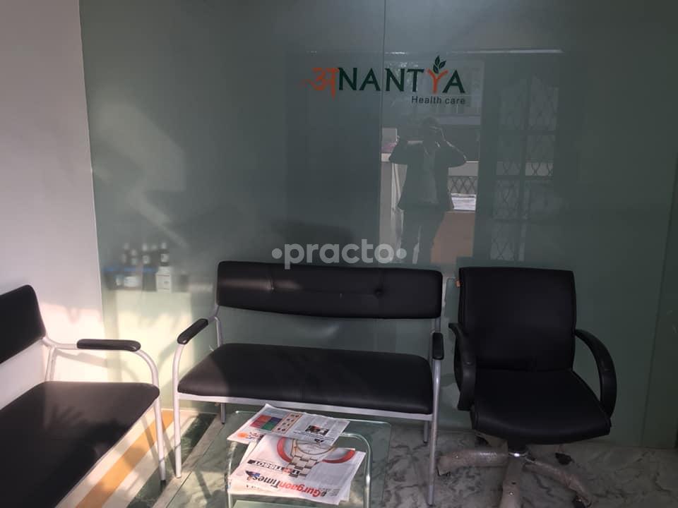 Waiting Area at Anantya Healthcare DLF Phase II Gurgaon