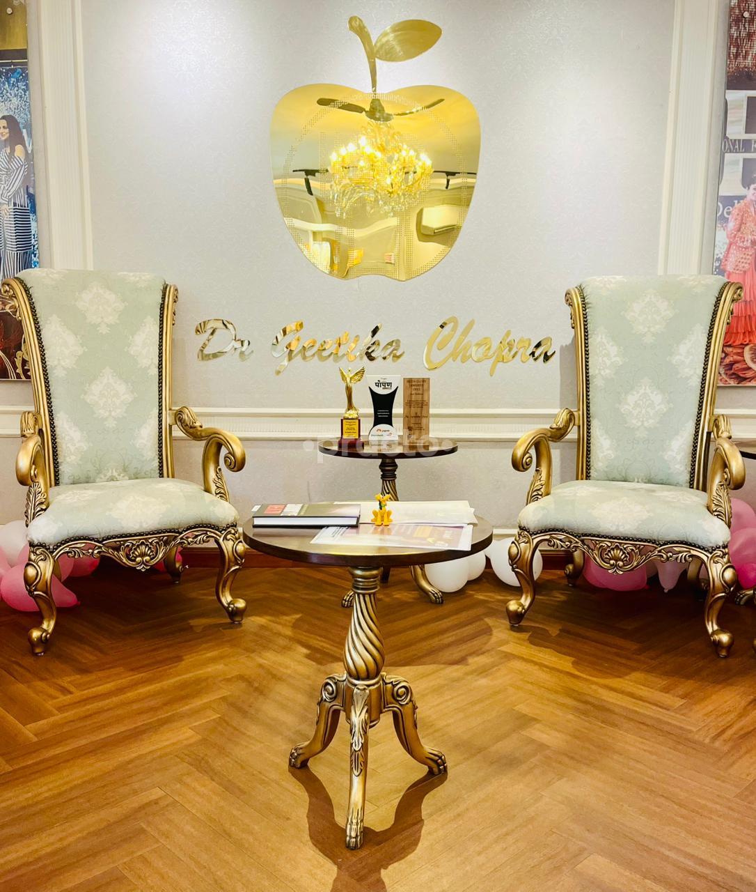 Waiting area at Magic Dietitian  Lajpat Nagar III Delhi