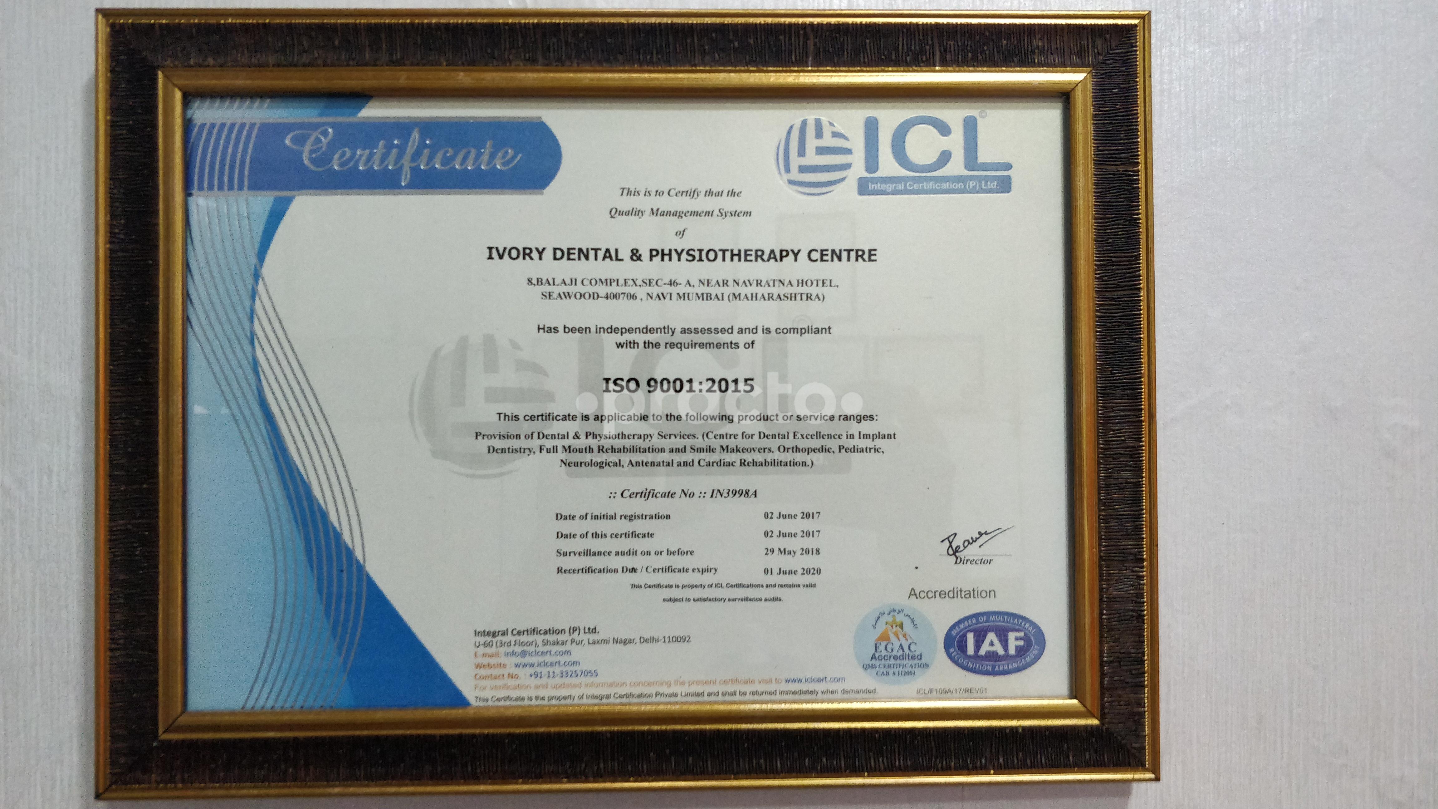 Others at Ivory Dental Clinic Seawoods Navi Mumbai