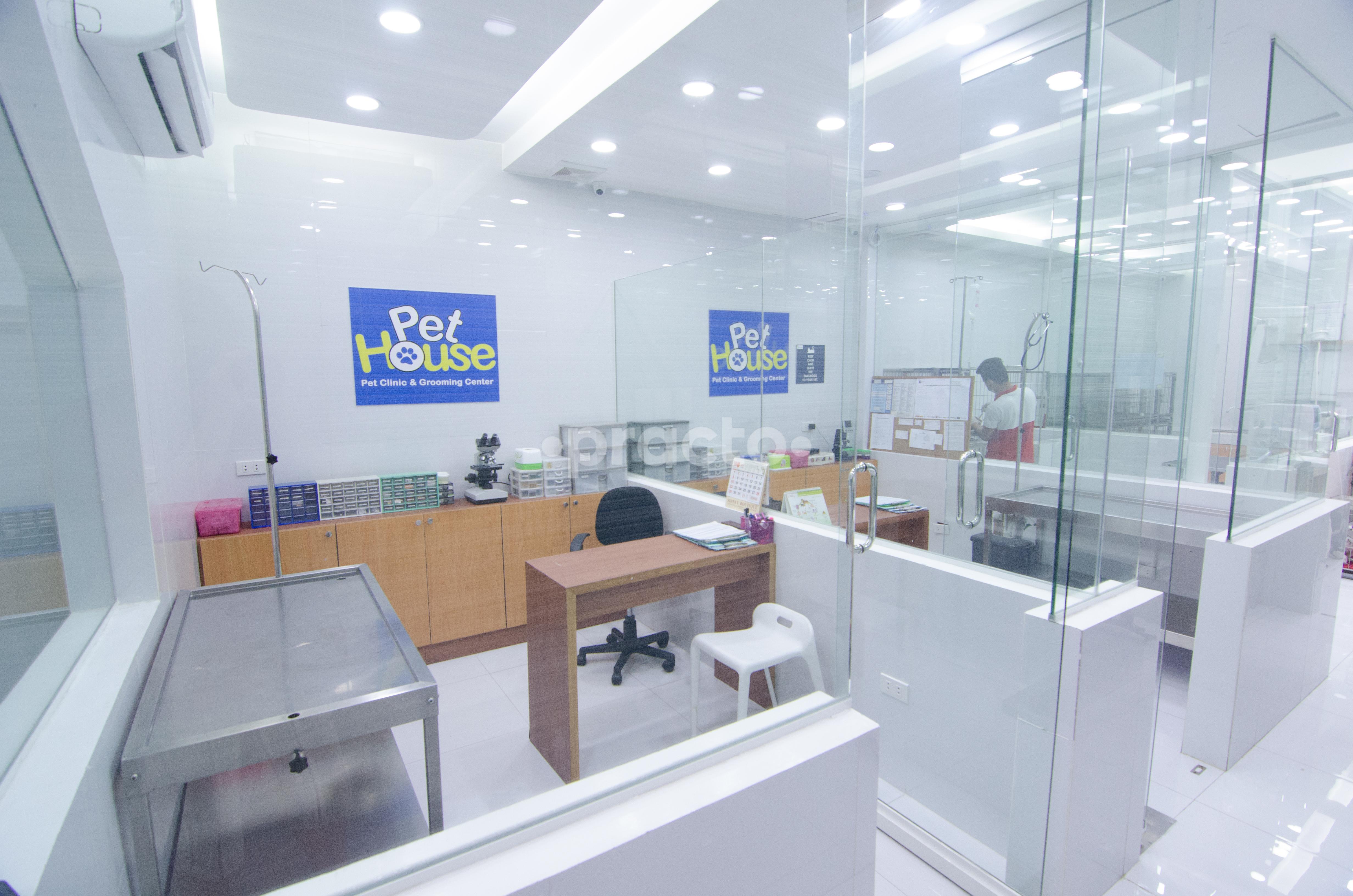 pet house grooming