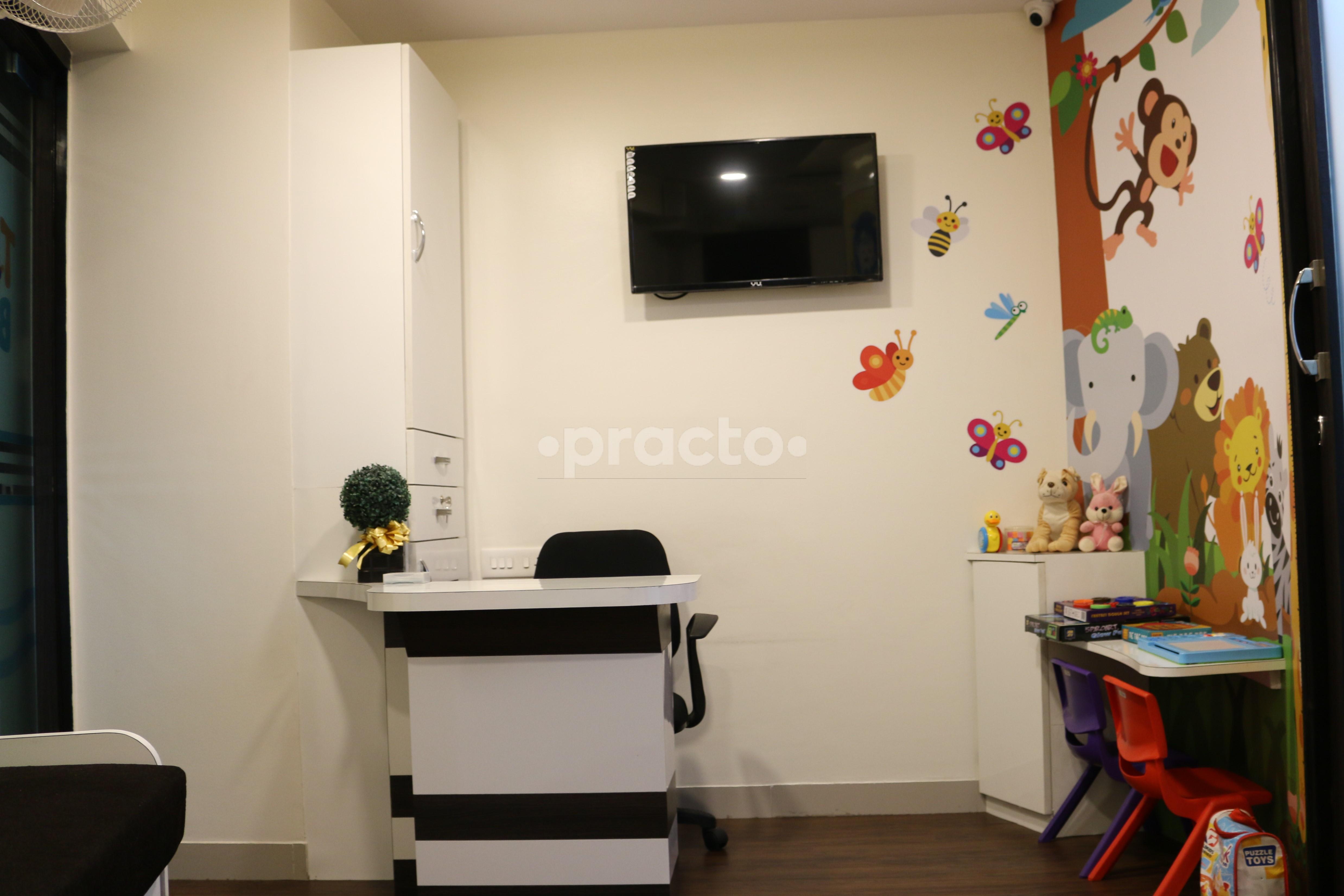Reception at Tooth Buddy Kids Dental Care Bavdhan Pune