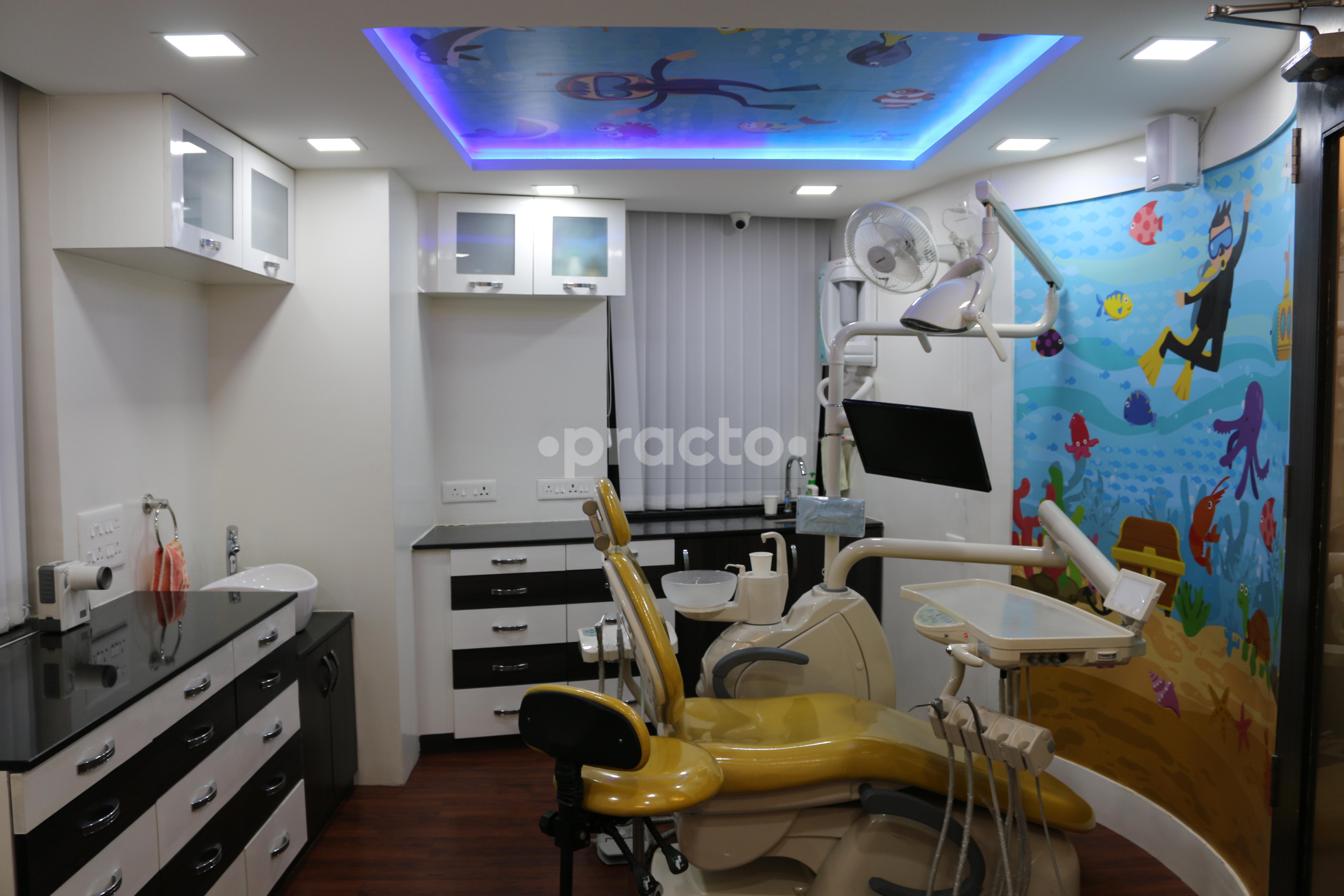 Operation Theatre at Tooth Buddy Kids Dental Care Bavdhan Pune