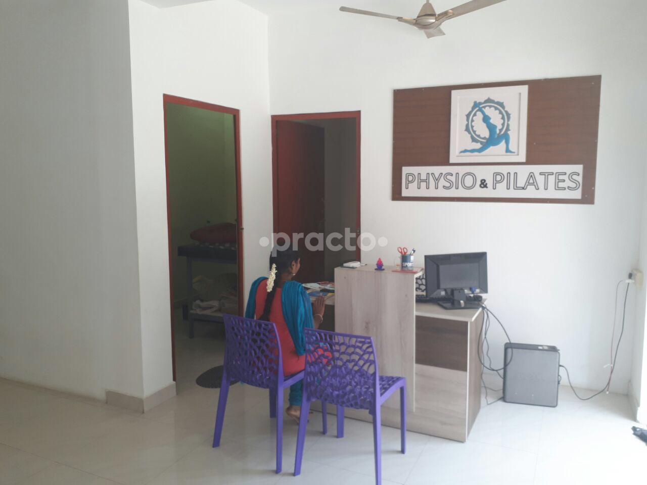 Reception at Arthritis Speciality Clinic Nolambur Chennai