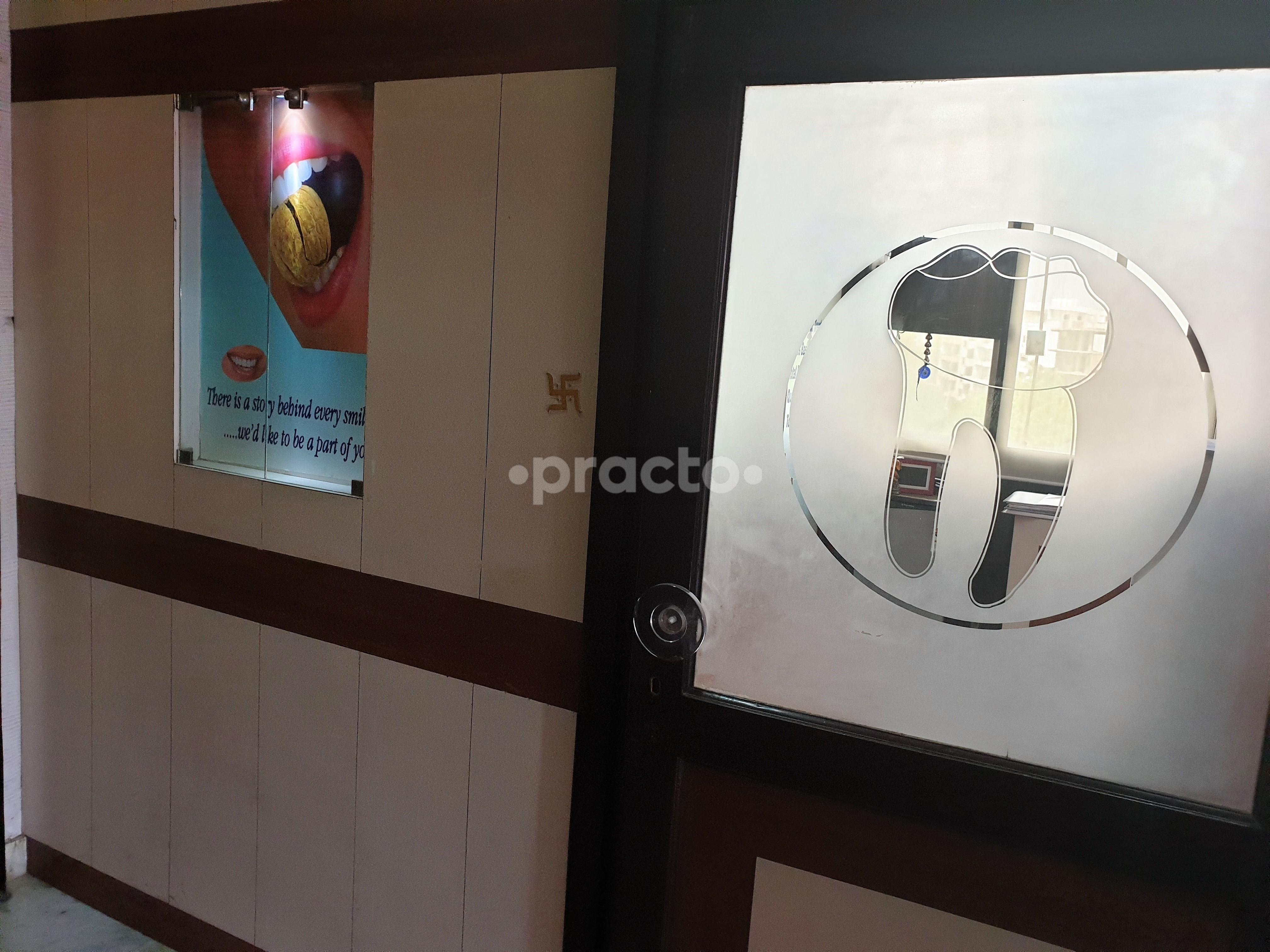 Entrance at Smile Dentistry and Implants Dwarka Delhi