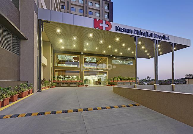 Entrance at KD Hospital Sarkhej Road Ahmedabad