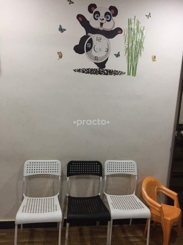 Waiting Area at Avigna Children's Clinic LB Nagar Hyderabad