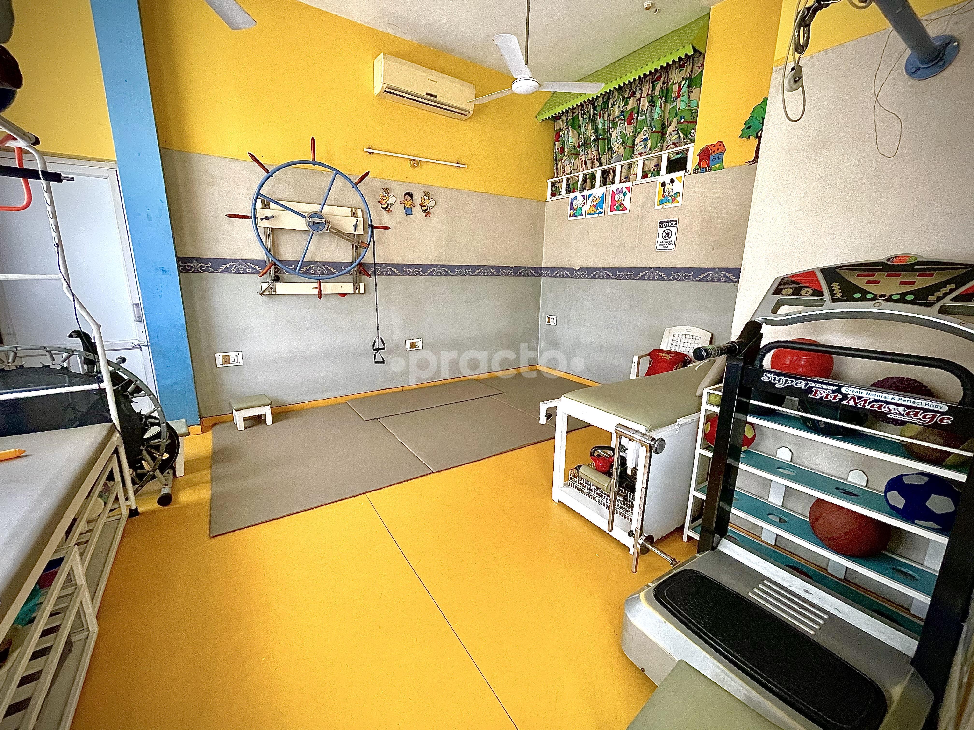 Exercise Area 1 at Apple Mind and Body Temple South Tukoganj Indore