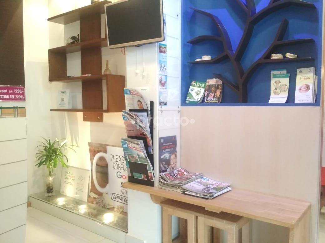 Reception at Neha Dental Clinic HSR Layout Bangalore
