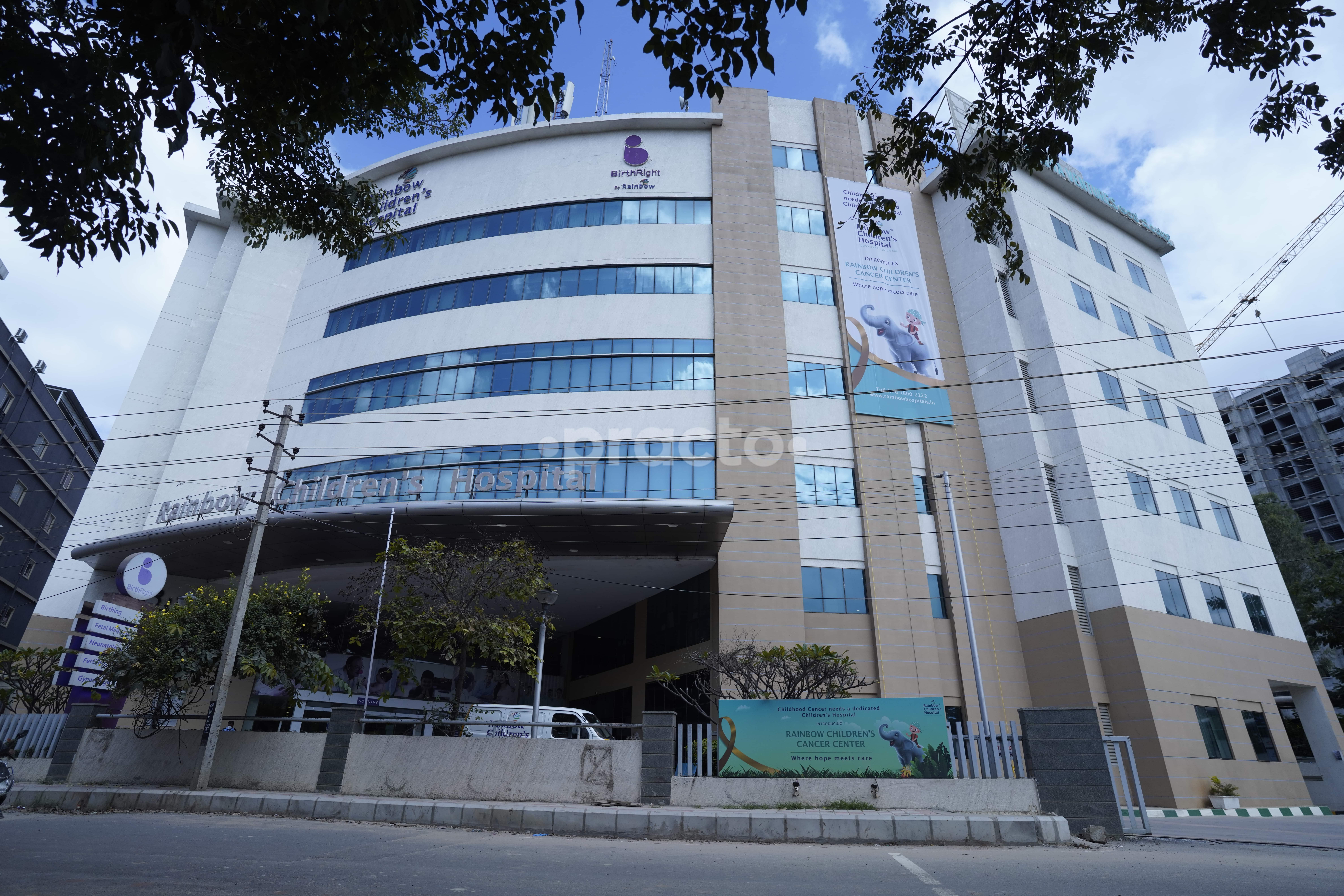 Rainbow Children's Hospital Marathahalli Bangalore