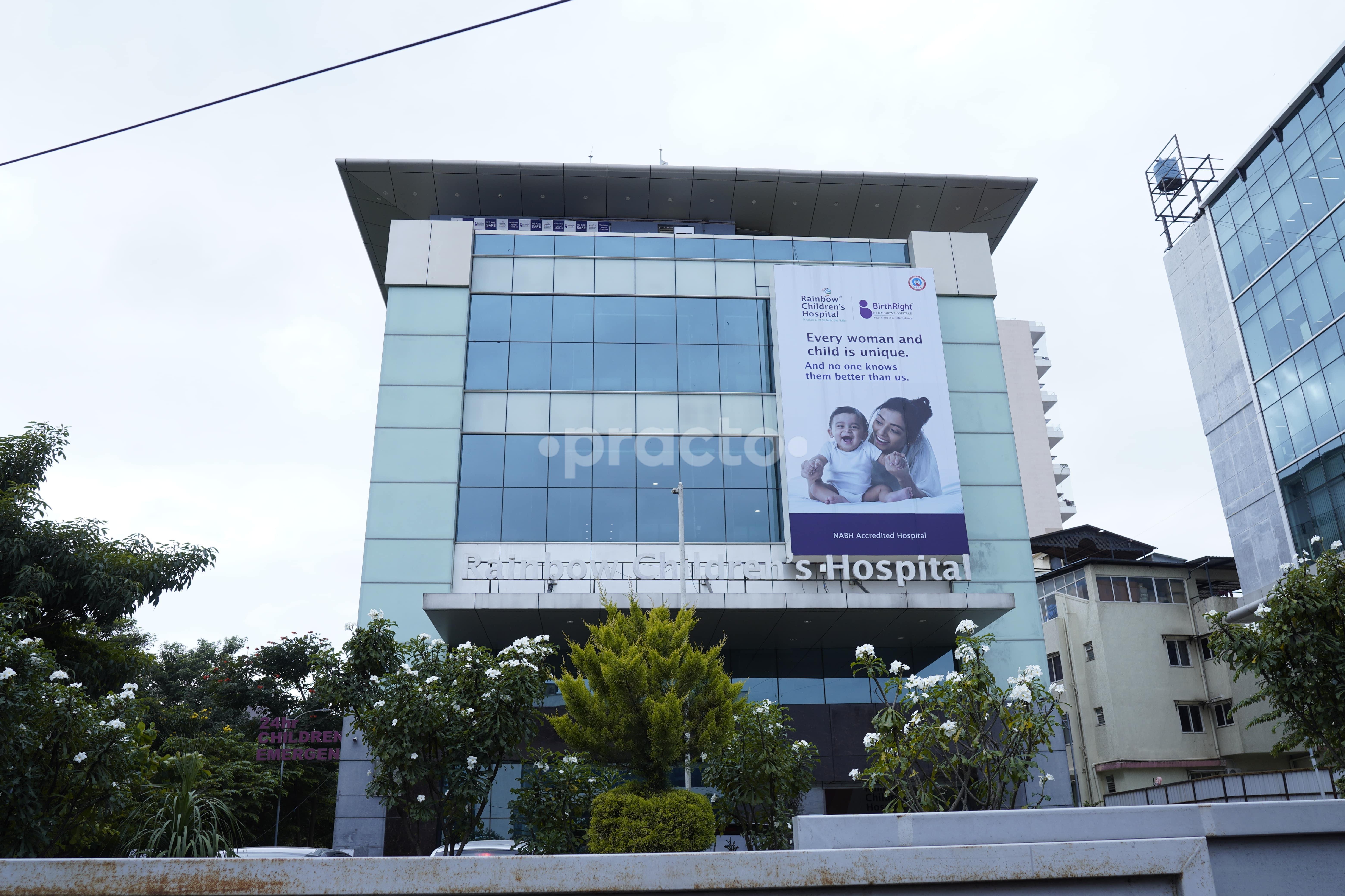 Rainbow Children's Hospital Bannerghatta Road Bangalore