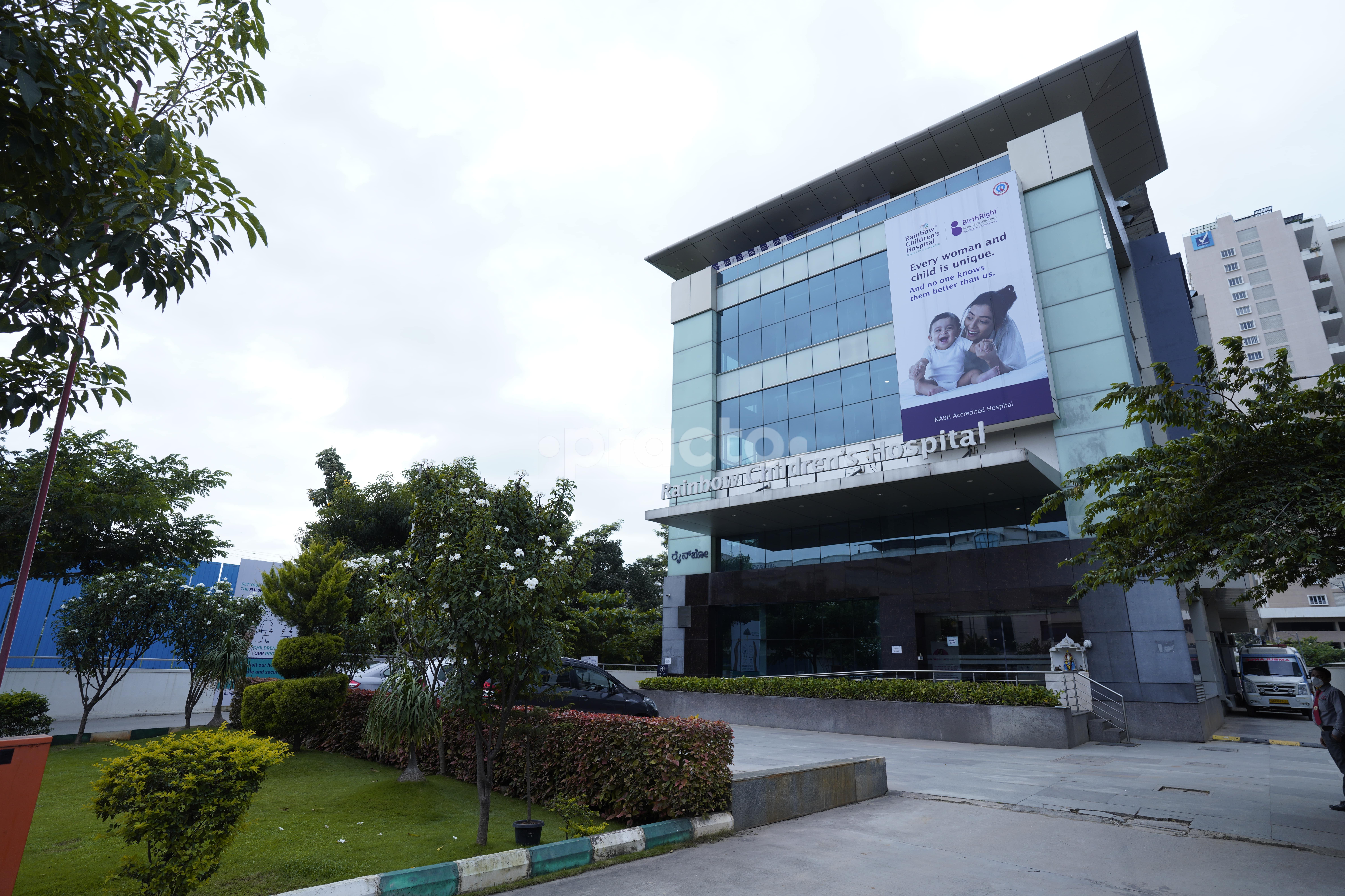 Rainbow Children's Hospital Bannerghatta Road Bangalore