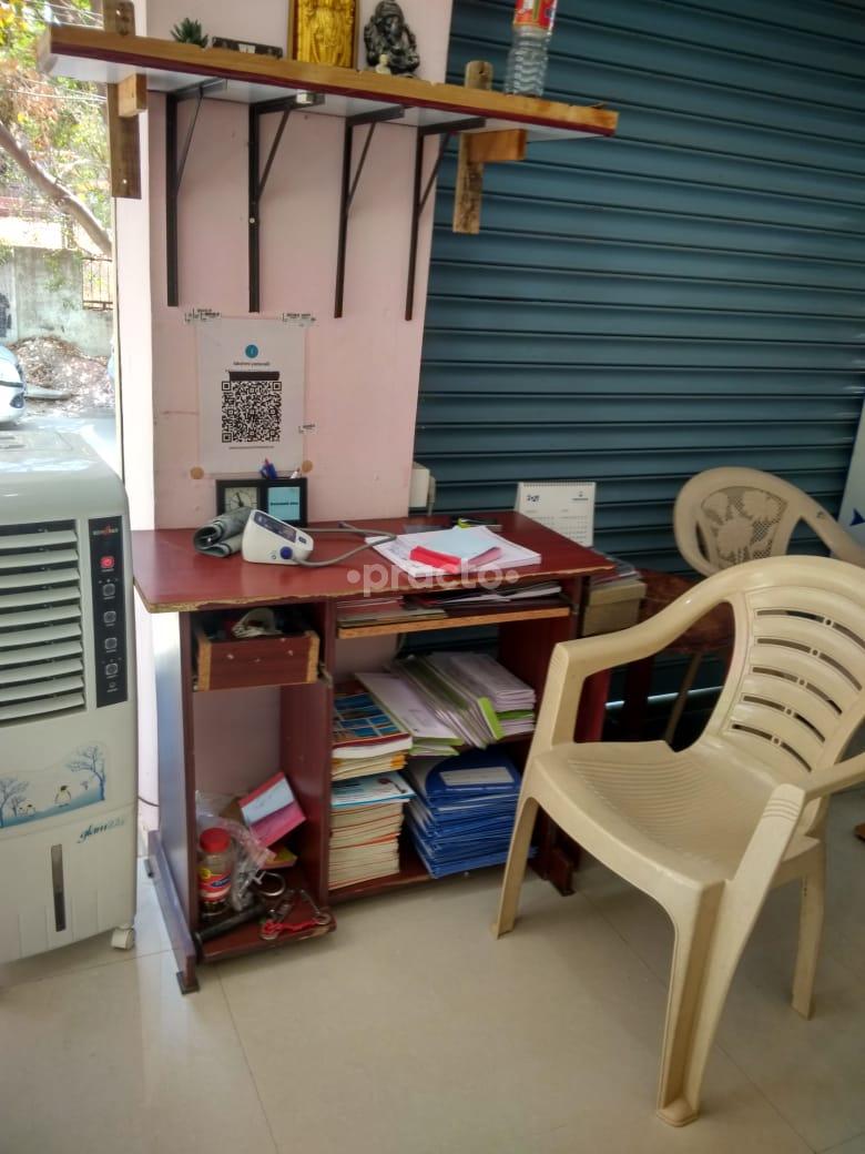 Reception Area at Sri Clinic KPHB Hyderabad