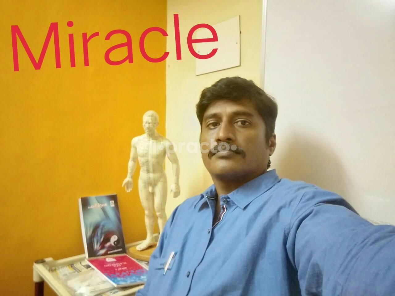 Miracle Acupuncture Clinic Velachery Chennai