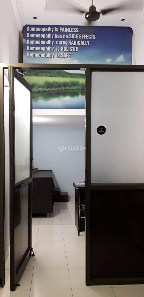 Waiting Area at Dr Pradnya's Homoeopathic Clinic Kharghar Navi Mumbai