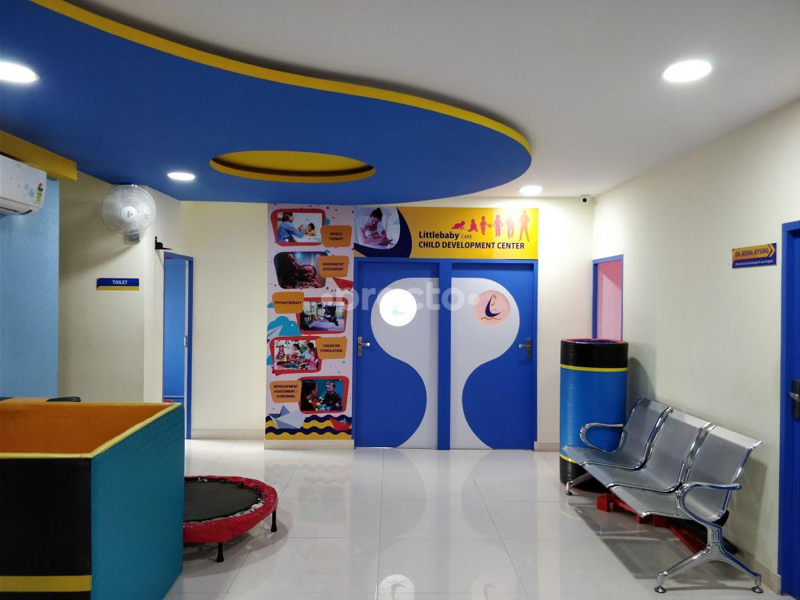 Reception at Beena's Mom & Baby Clinic HSR Layout Bangalore