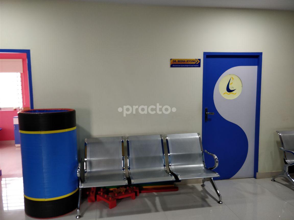 Waiting Area at Beena's Mom & Baby Clinic HSR Layout Bangalore
