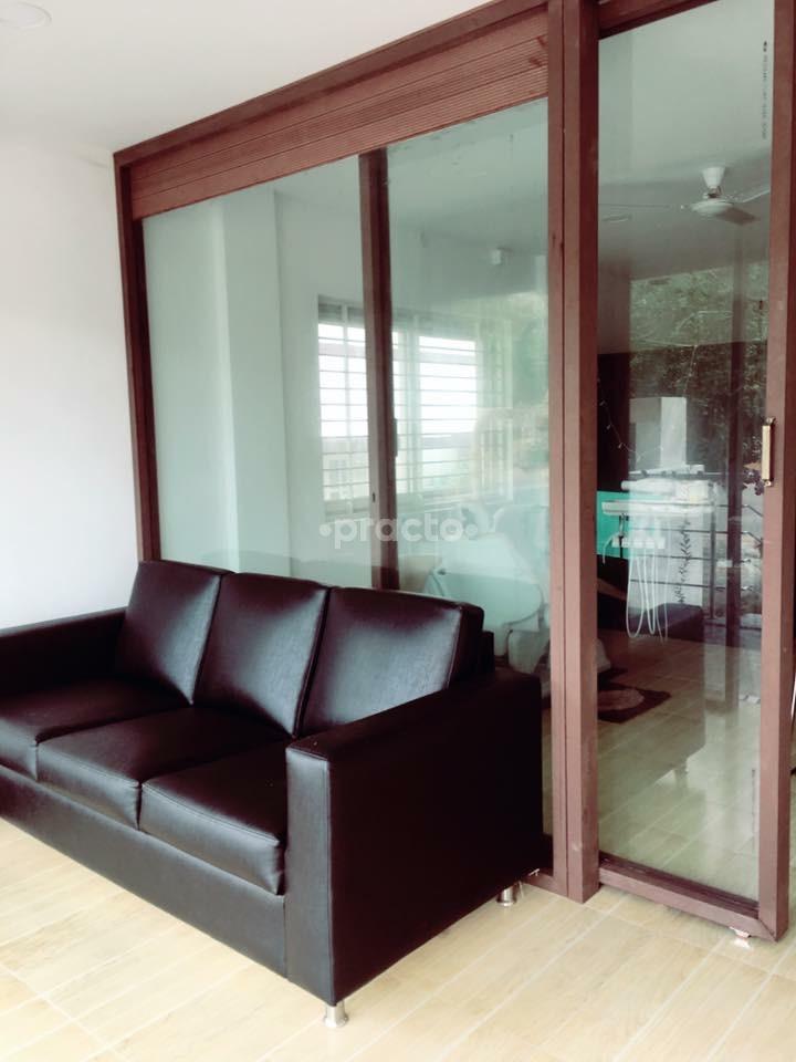 Entrance at Smile Architect Dental Clinic Hebbal Layout Mysore
