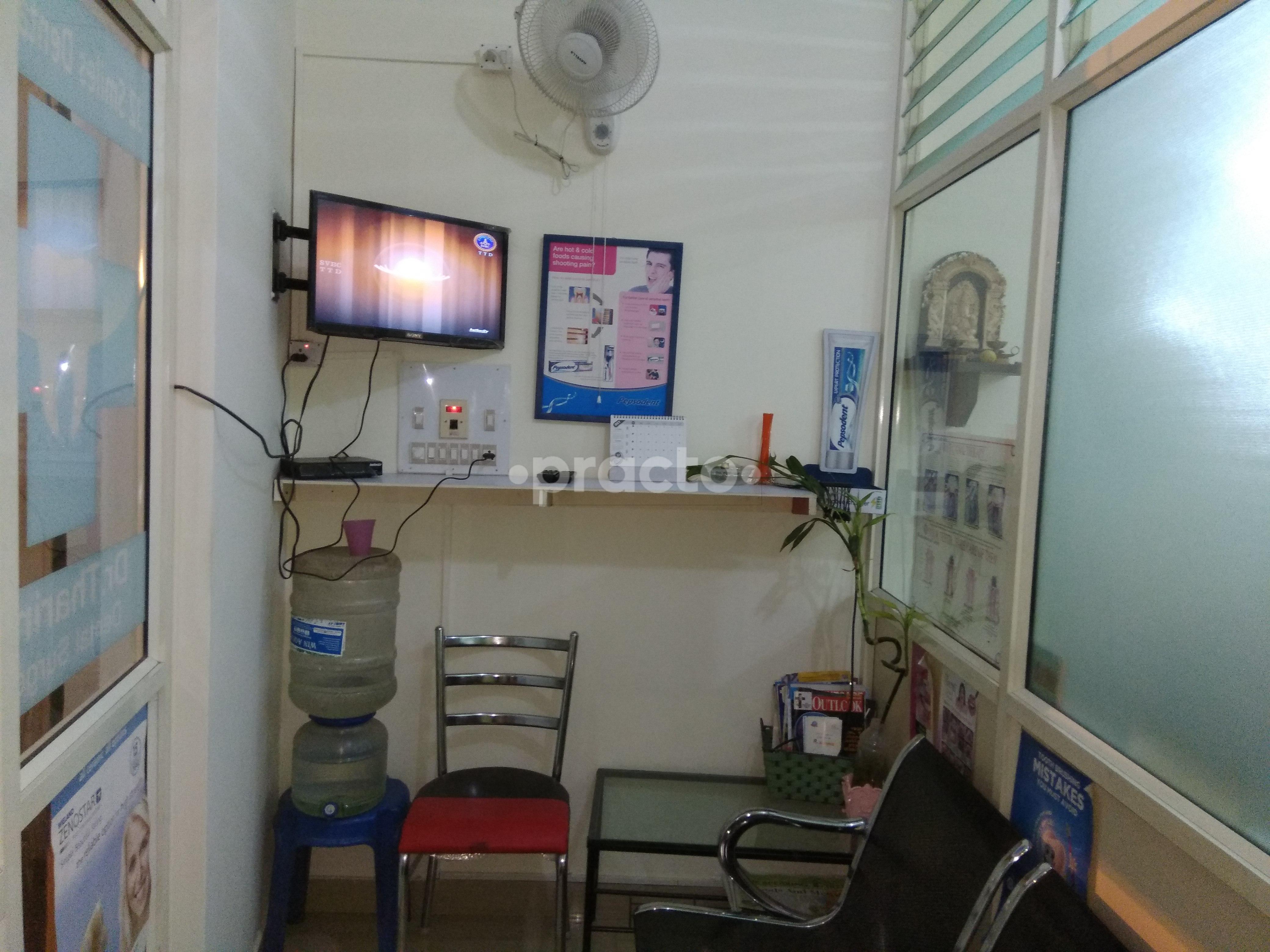 Waiting Area at 32 Smile Dental Care  Banaswadi Bangalore