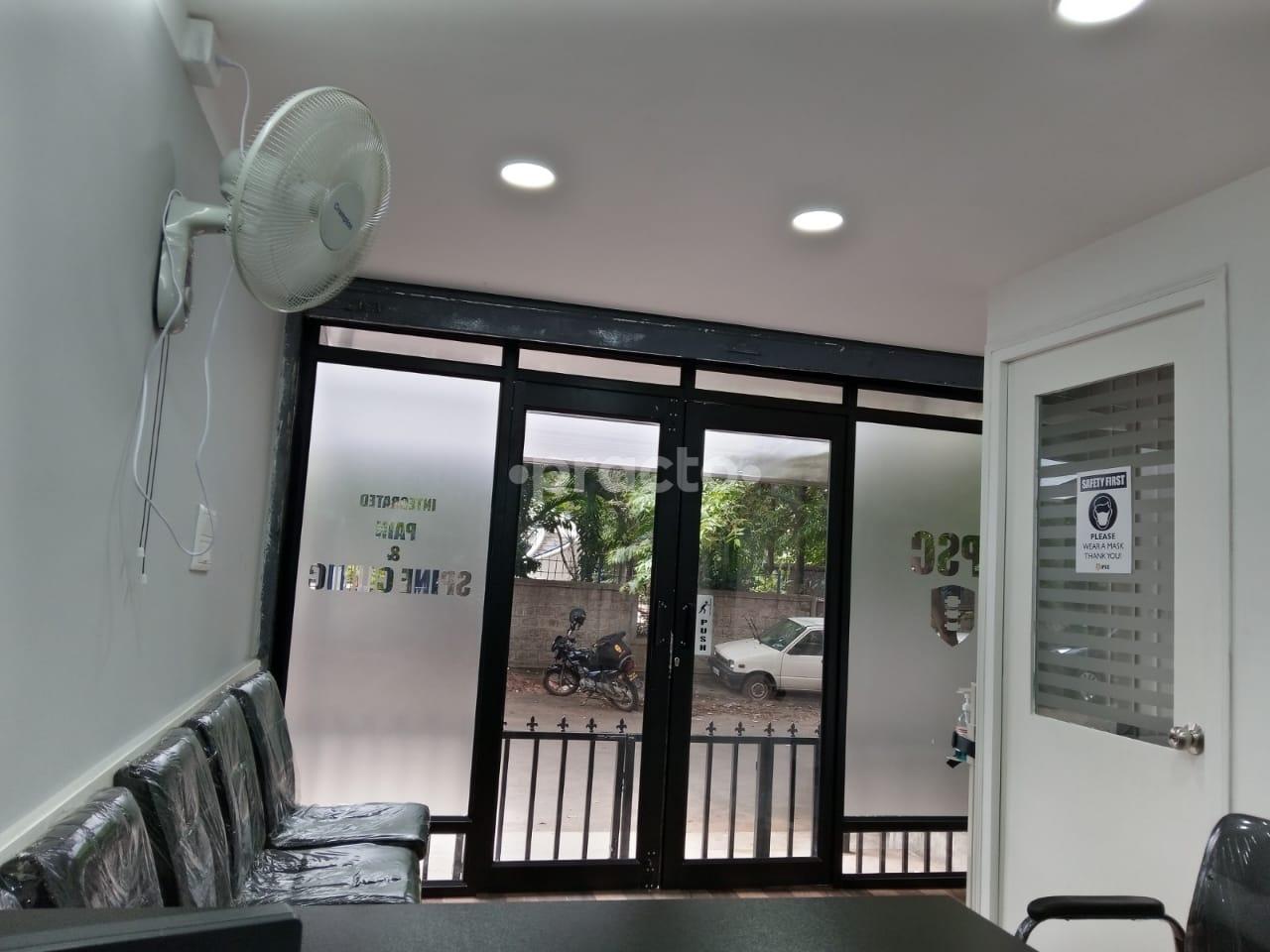 Reception Area at The Stance - An Integrated Spine and Pain Clinic Koramangala 4 Block Bangalore