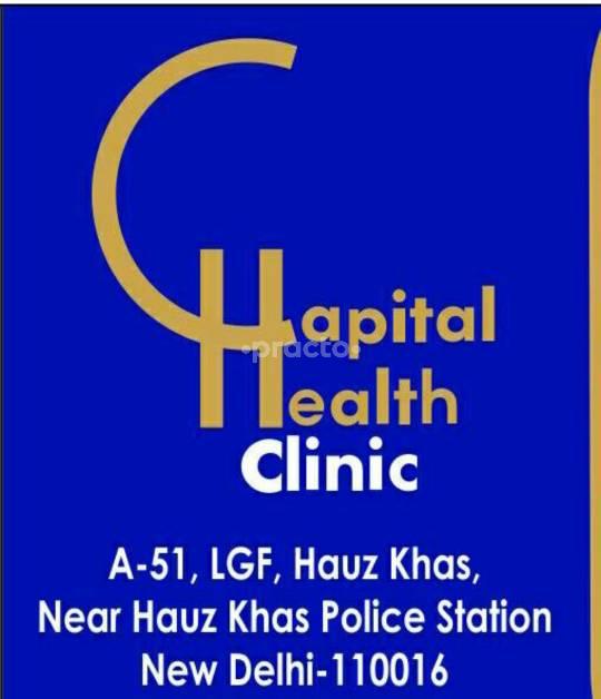Capital Health Clinic Hauz Khas Delhi