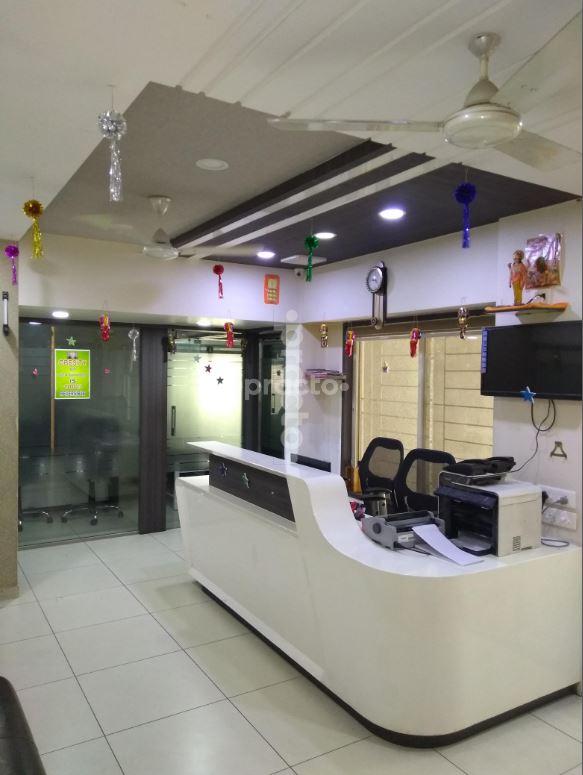 Reception at Manek Skin & Poly Clinic Dattawadi Pune