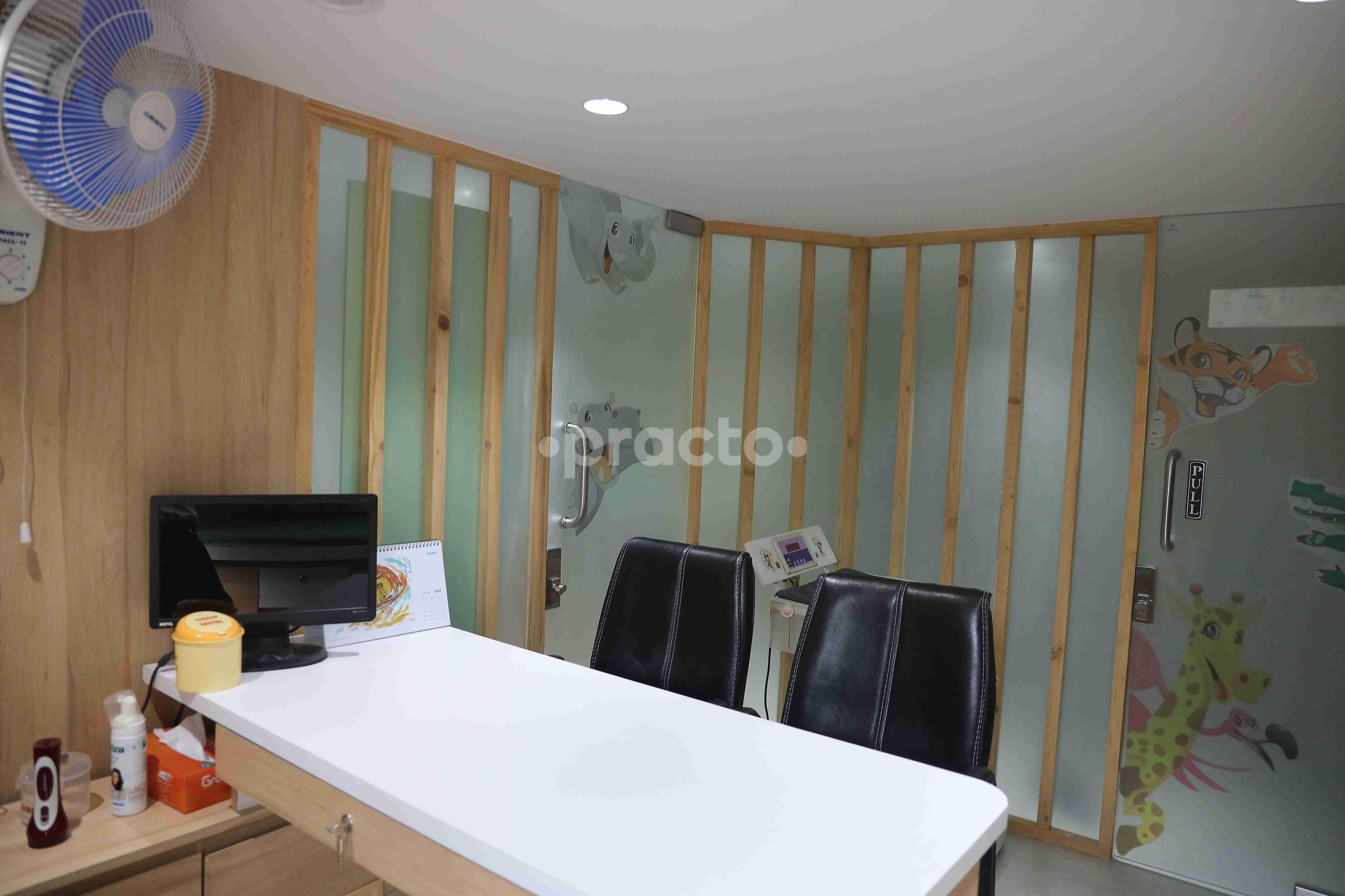 Consultation Room at Wellness Clinic Mulund East Mumbai
