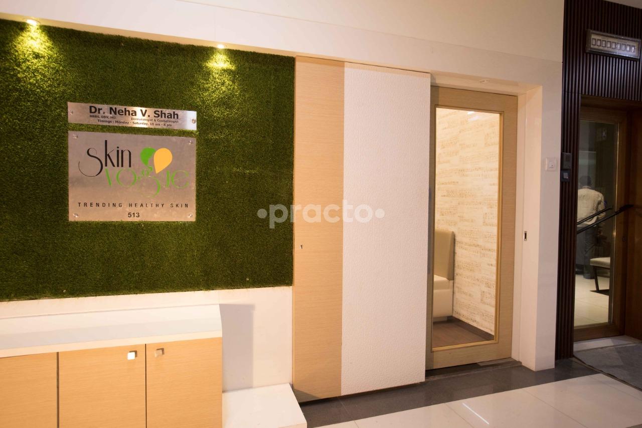 Entrance at Skin Vogue Clinic Ghatkopar East Mumbai