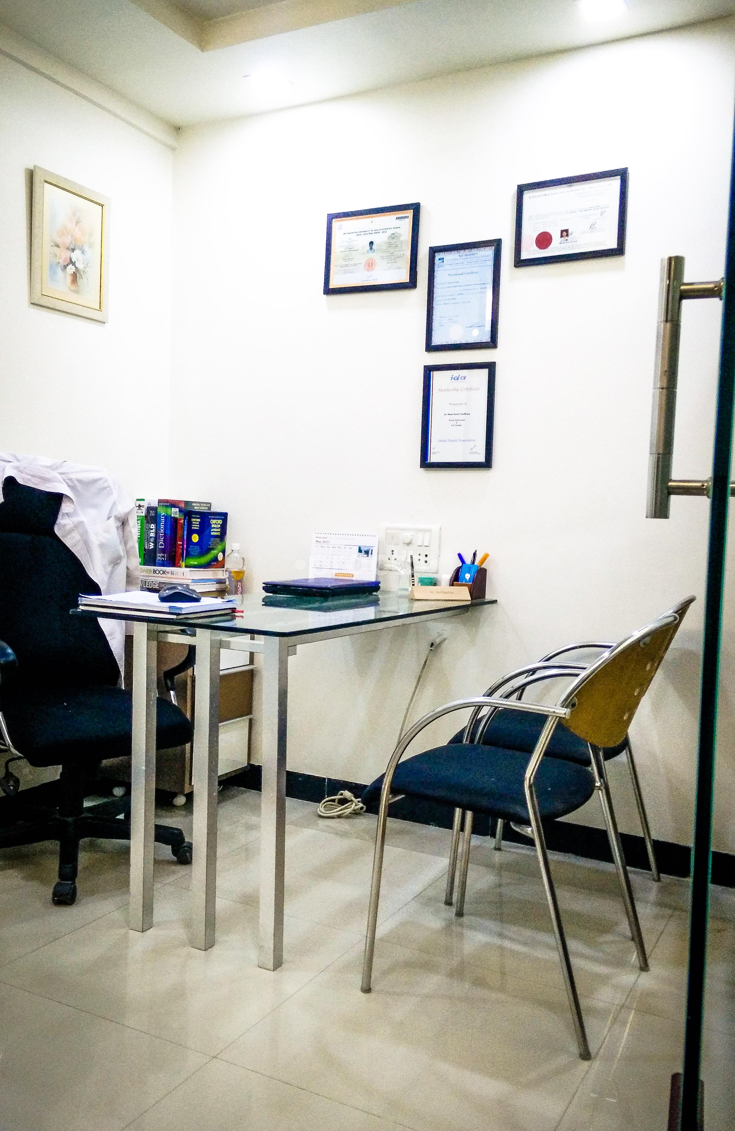 OPD/Ward at The Dentist Crafting Smiles Goregaon West Mumbai