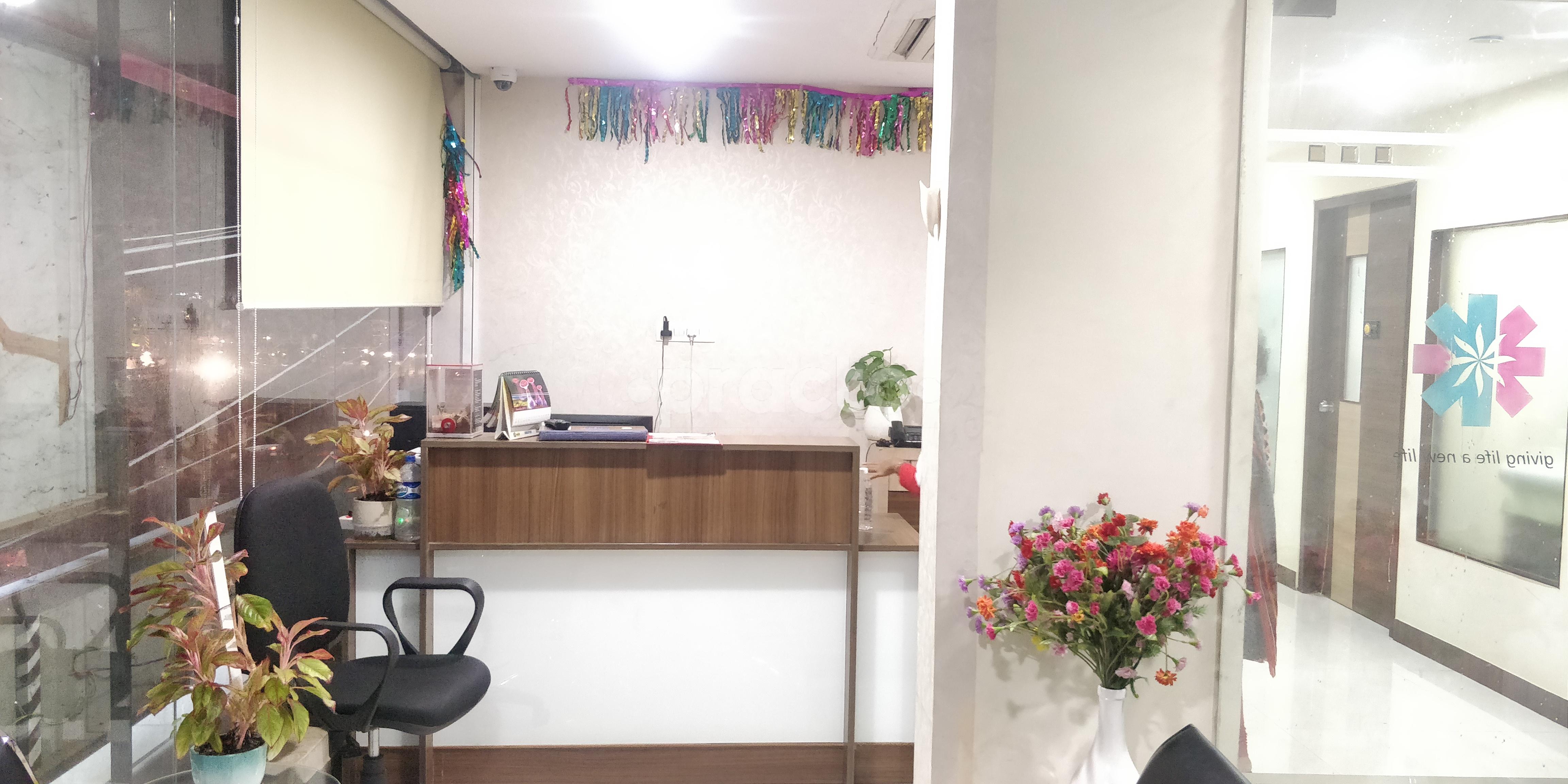 Reception at Aaxis Kidney & Prostate Center KR Puram Bangalore
