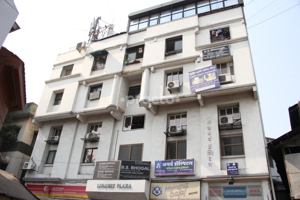 Entrance at Atharv Hospital Camp Pune