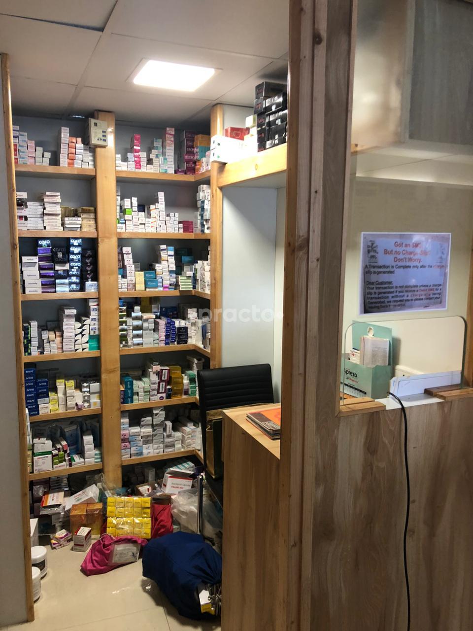 Pharmacy store at North Care Medical Centre RT Nagar Bangalore