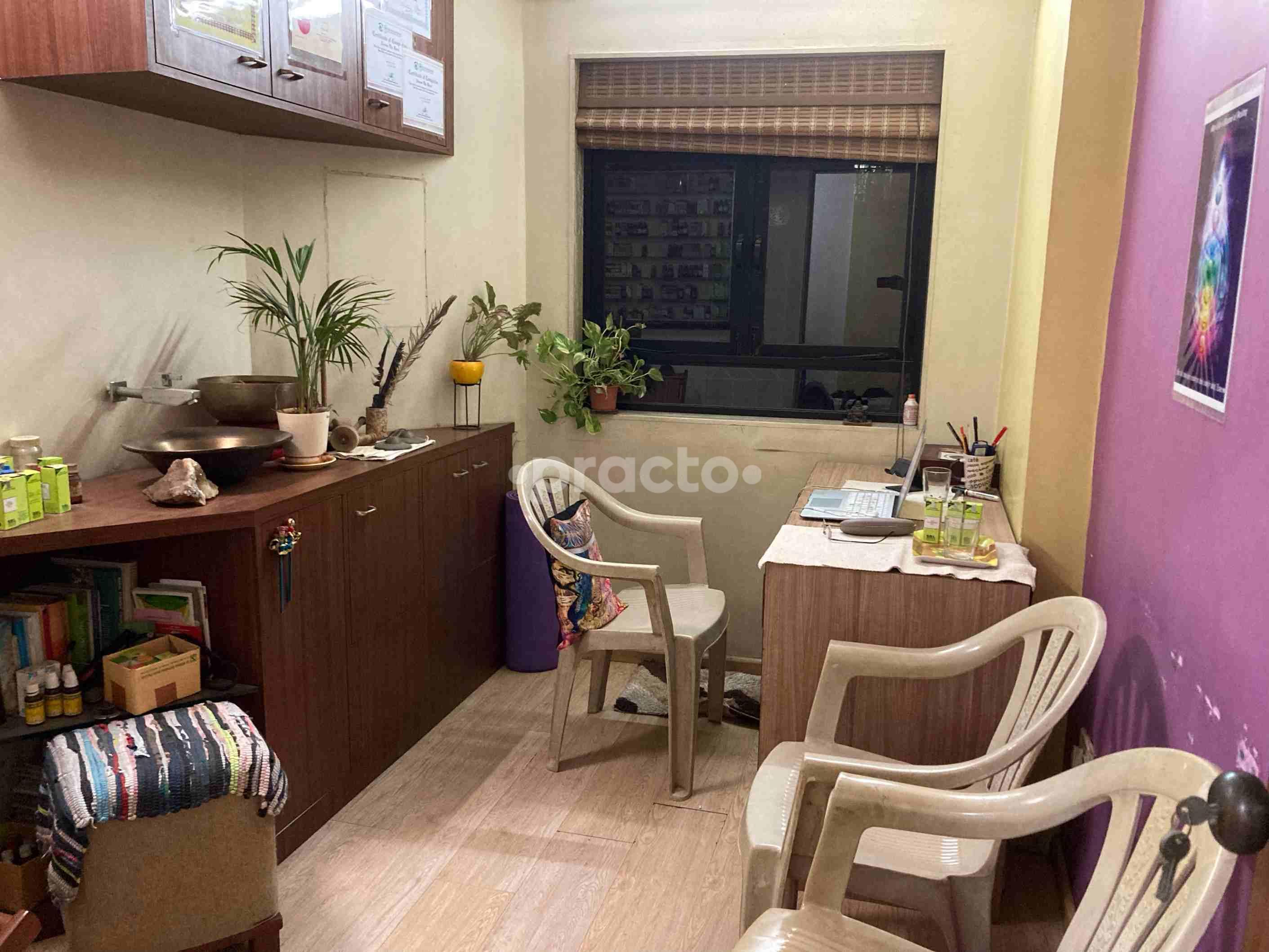Consultation Room at Dr Rashmi Menon Mulund West Mumbai