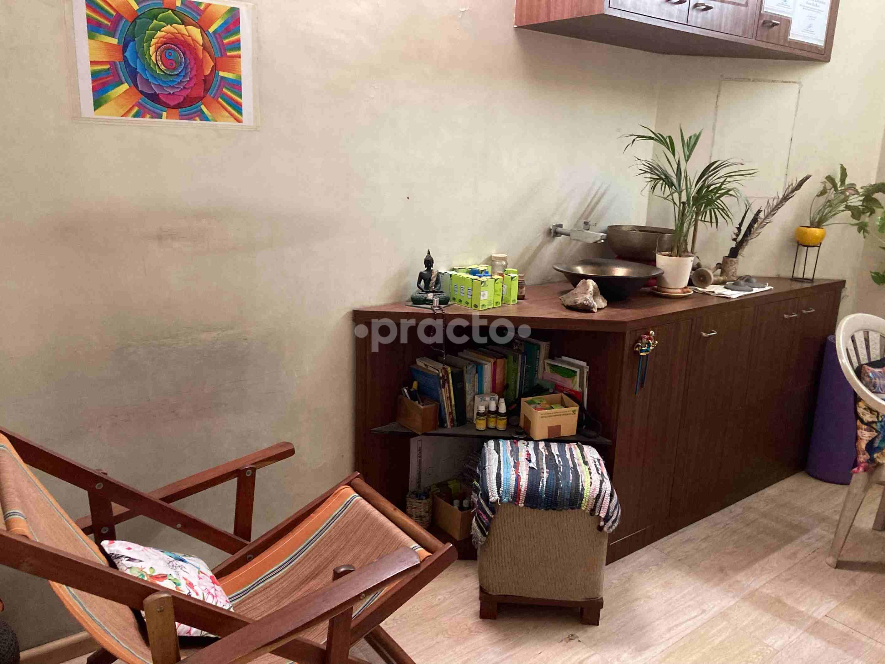 Consultation Room at Dr Rashmi Menon Mulund West Mumbai