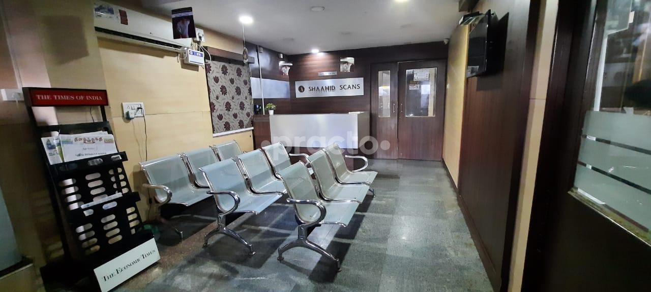 Reception Area at Crescent Neuro & Spine Clinic Kottivakkam Chennai