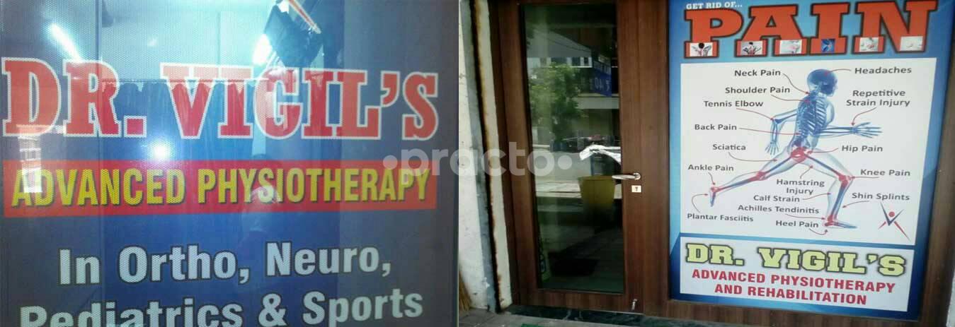 Entrance at Dr. Vigil's Advanced Physiotherapy And Acupuncture Mira Road Mumbai