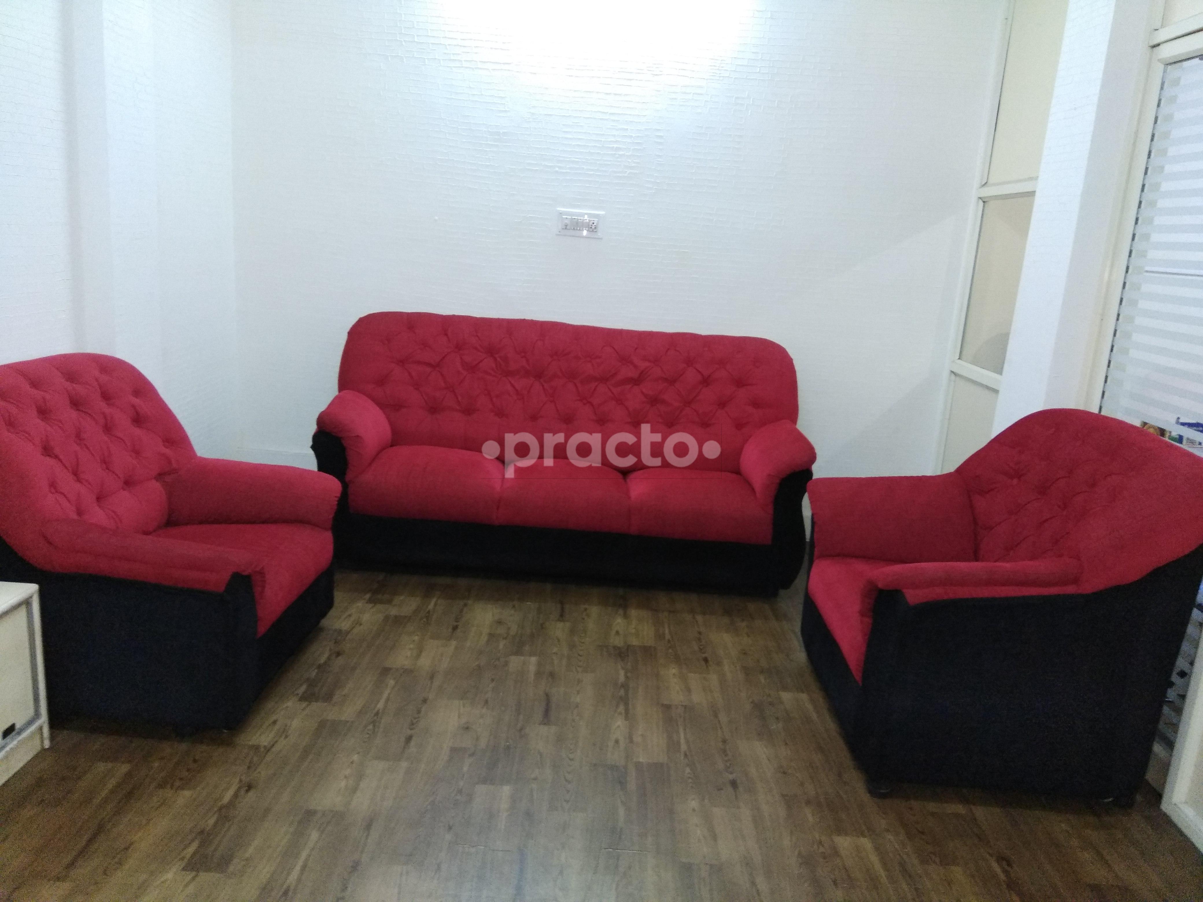 Waiting Area at Dr. Summiya Dental Clinic Jayanagar 4 Block Bangalore