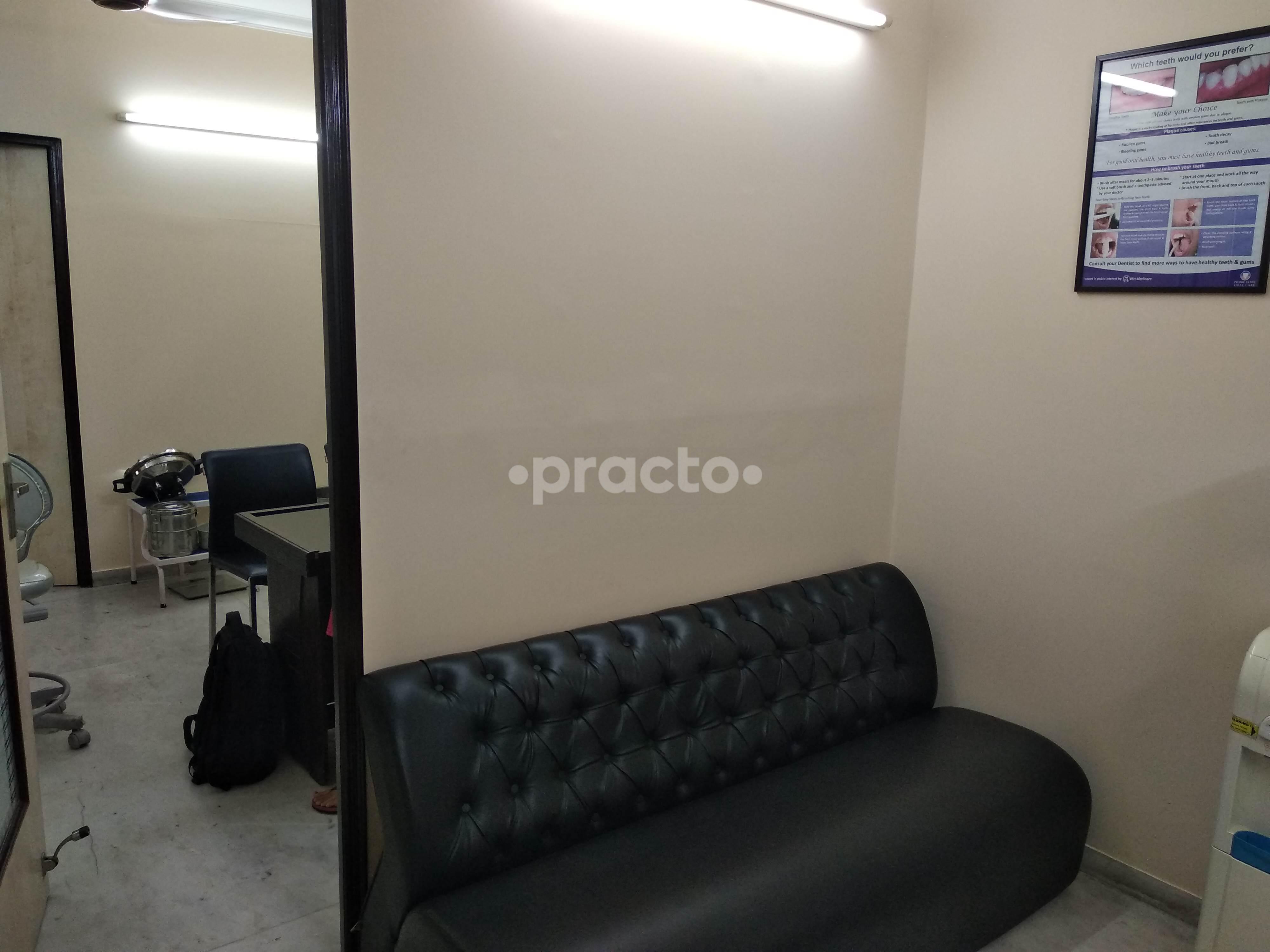 Waiting Area at Smirk Dental Clinic & Implant Centre Vasant Kunj Delhi