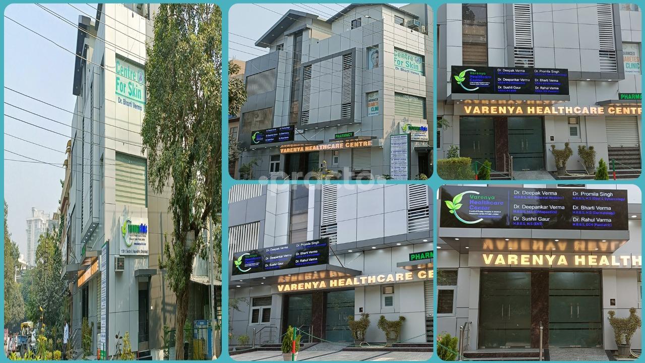 Outside Area at Varenya Clinic Vasundhara Ghaziabad