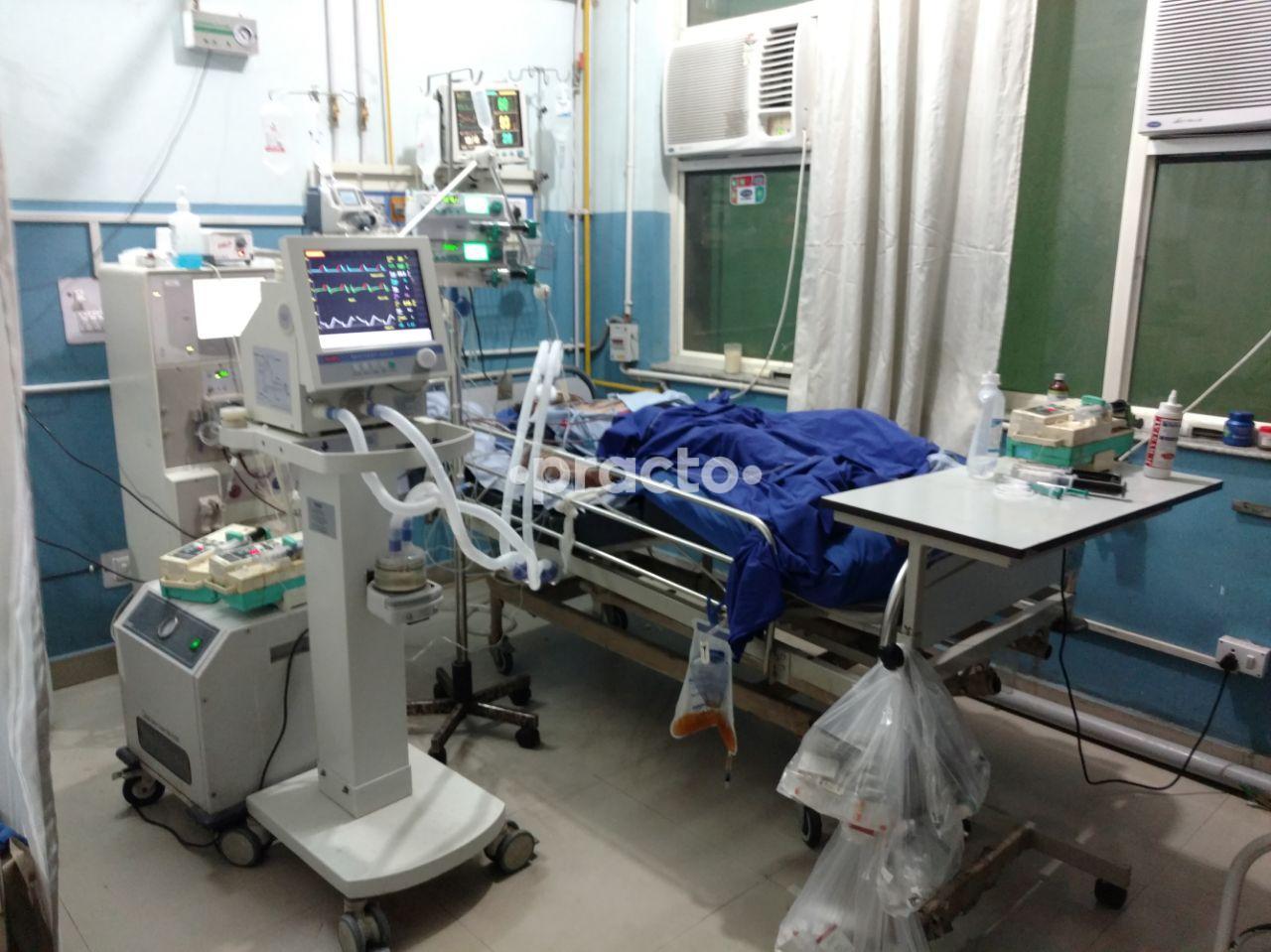 Operation Room at Safe Hands Hospital Gurgaon Sector 46 Gurgaon