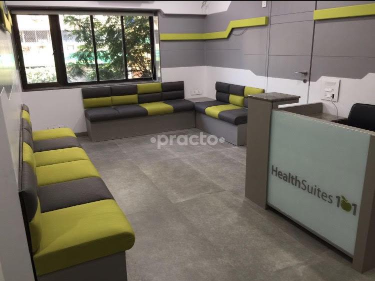 Waiting Area at Dr. Khushboo's Clinic Tardeo Mumbai
