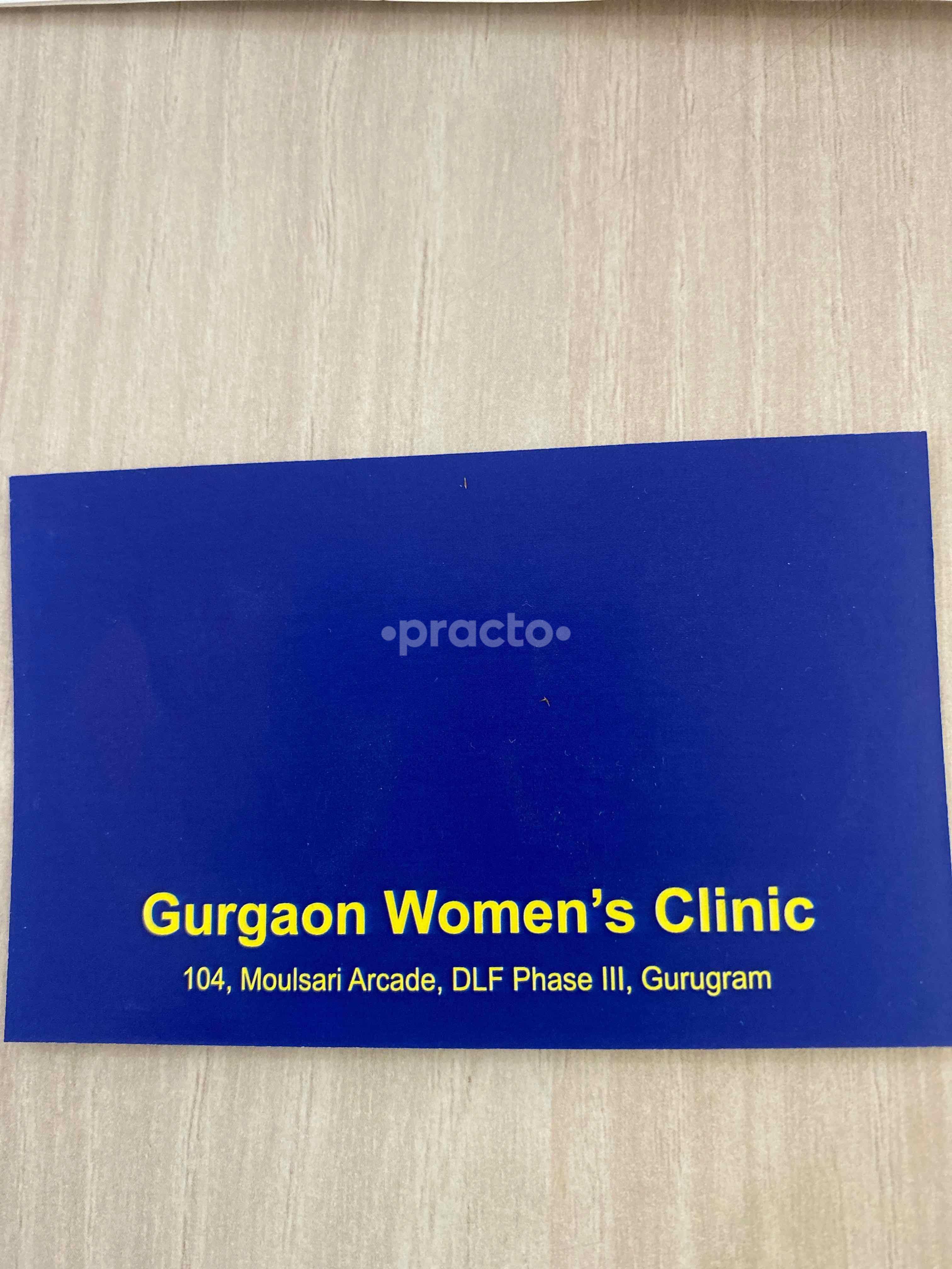 Gurgaon Women's Clinic DLF Phase III Gurgaon