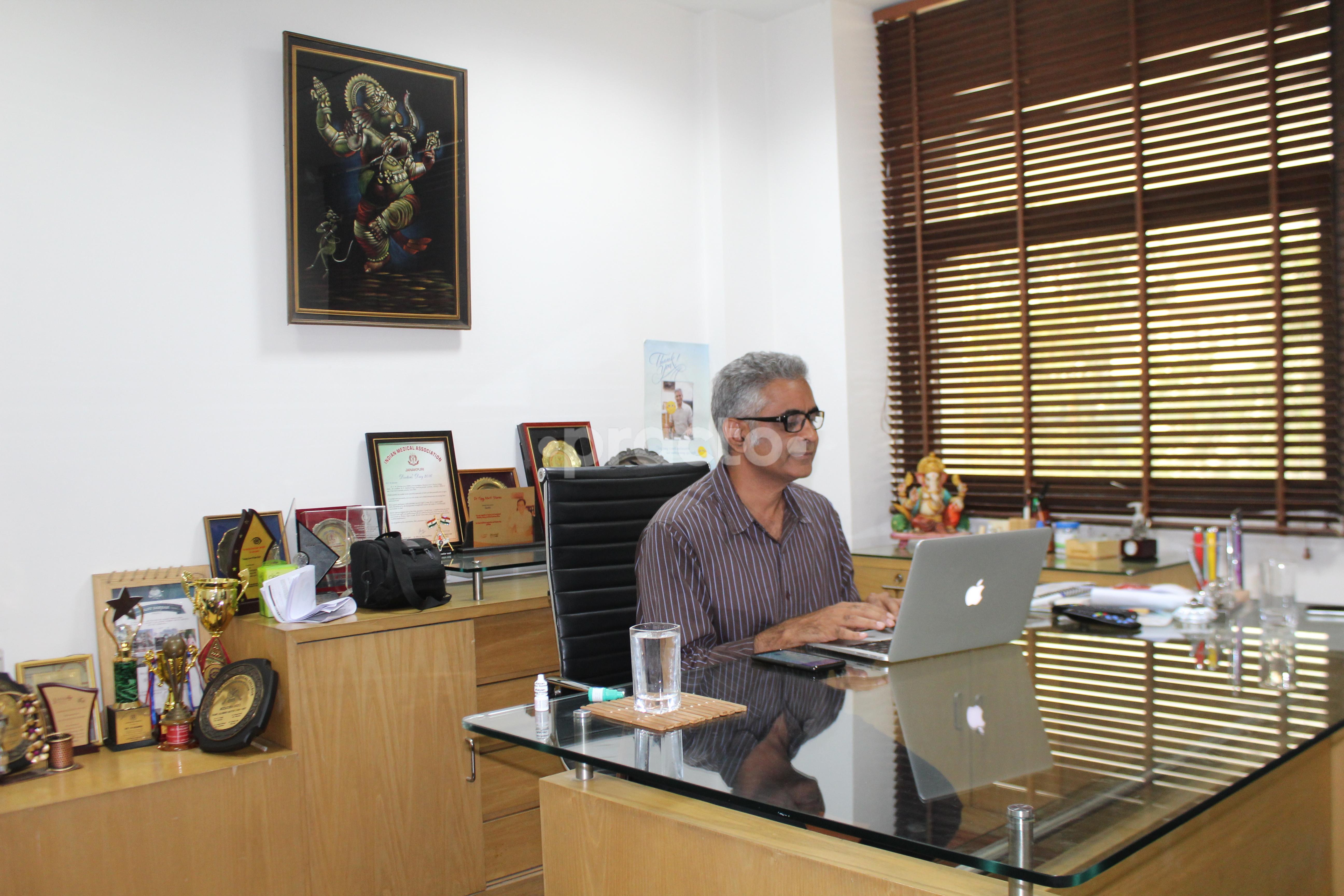 OPD/Ward at I-Create Hospital Janakpuri Delhi